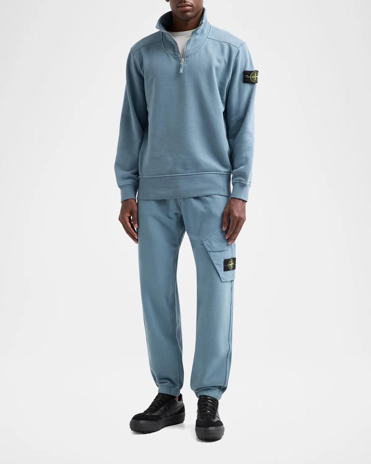 Stone Island Men's Felpa Cotton Joggers | Neiman Marcus