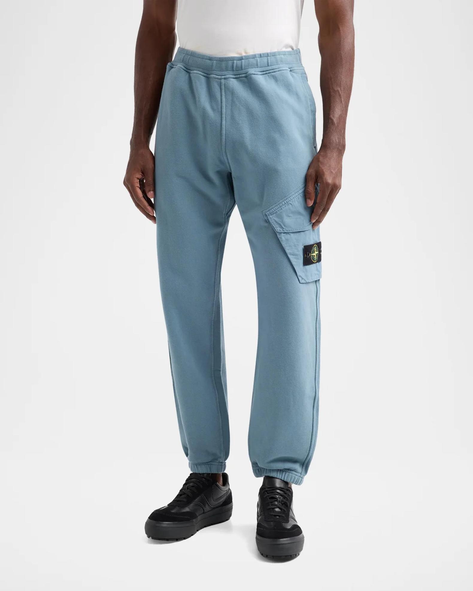 Stone Island Men's Felpa Cotton Joggers | Neiman Marcus