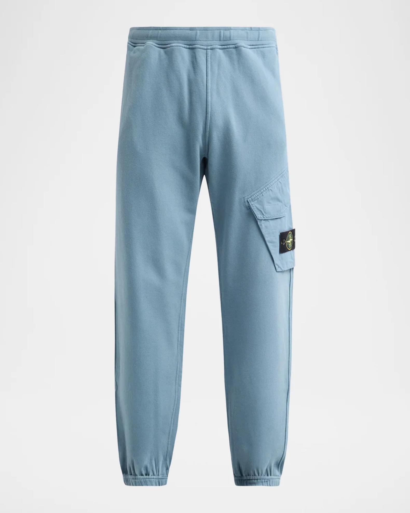 Stone Island Men's Felpa Cotton Joggers | Neiman Marcus