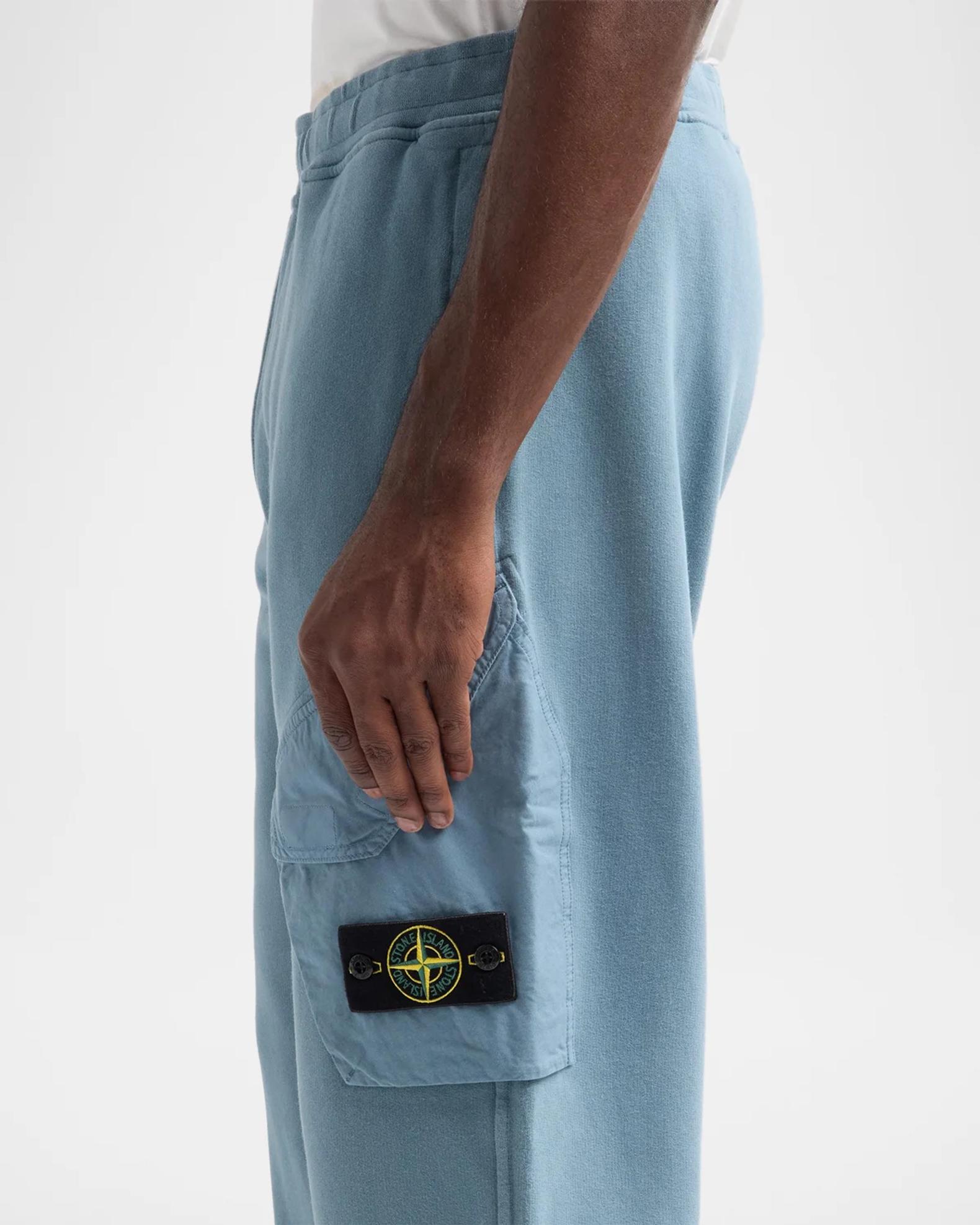 Stone Island Men's Felpa Cotton Joggers | Neiman Marcus
