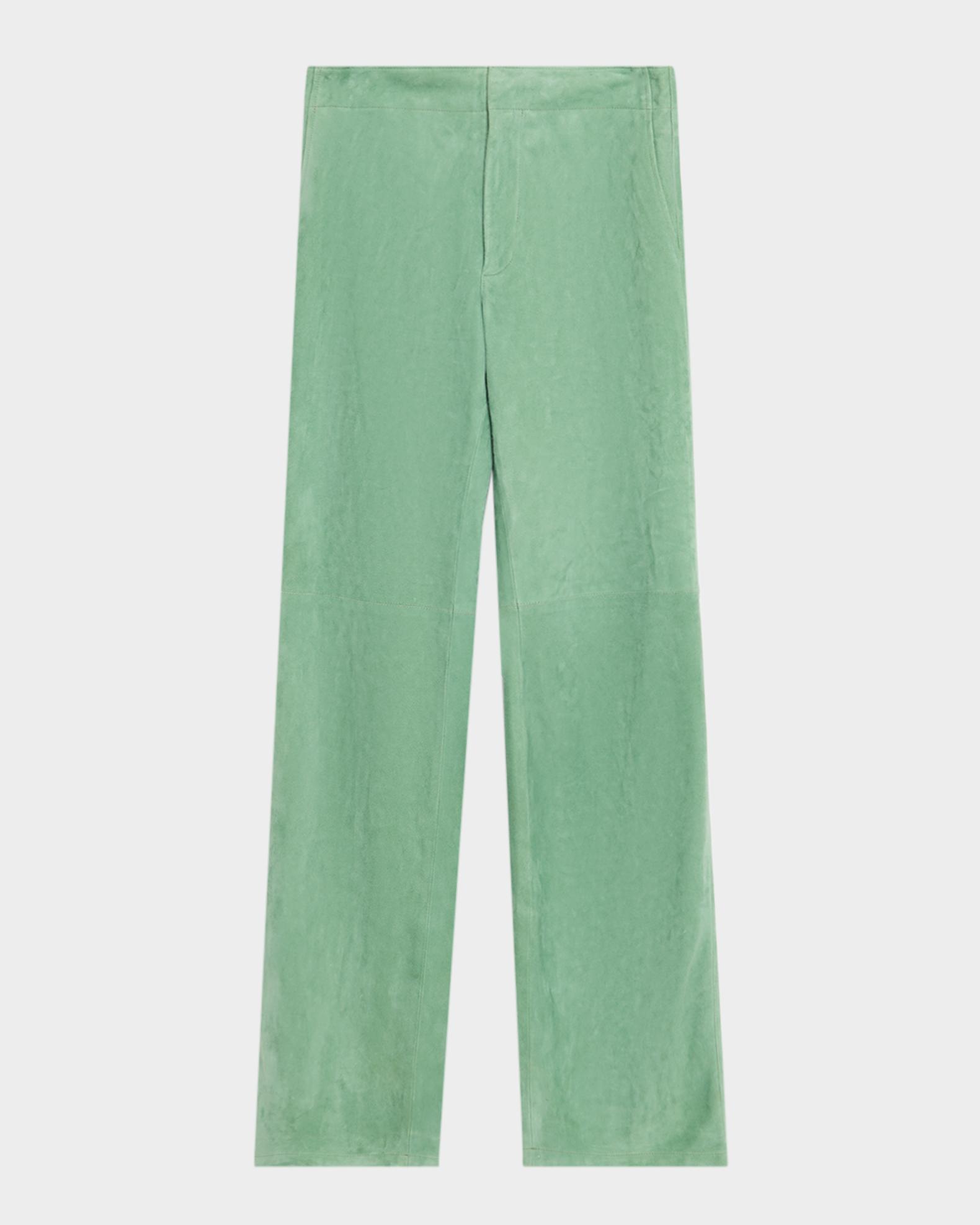 Ulla Johnson Freja Suede Pants | Neiman Marcus