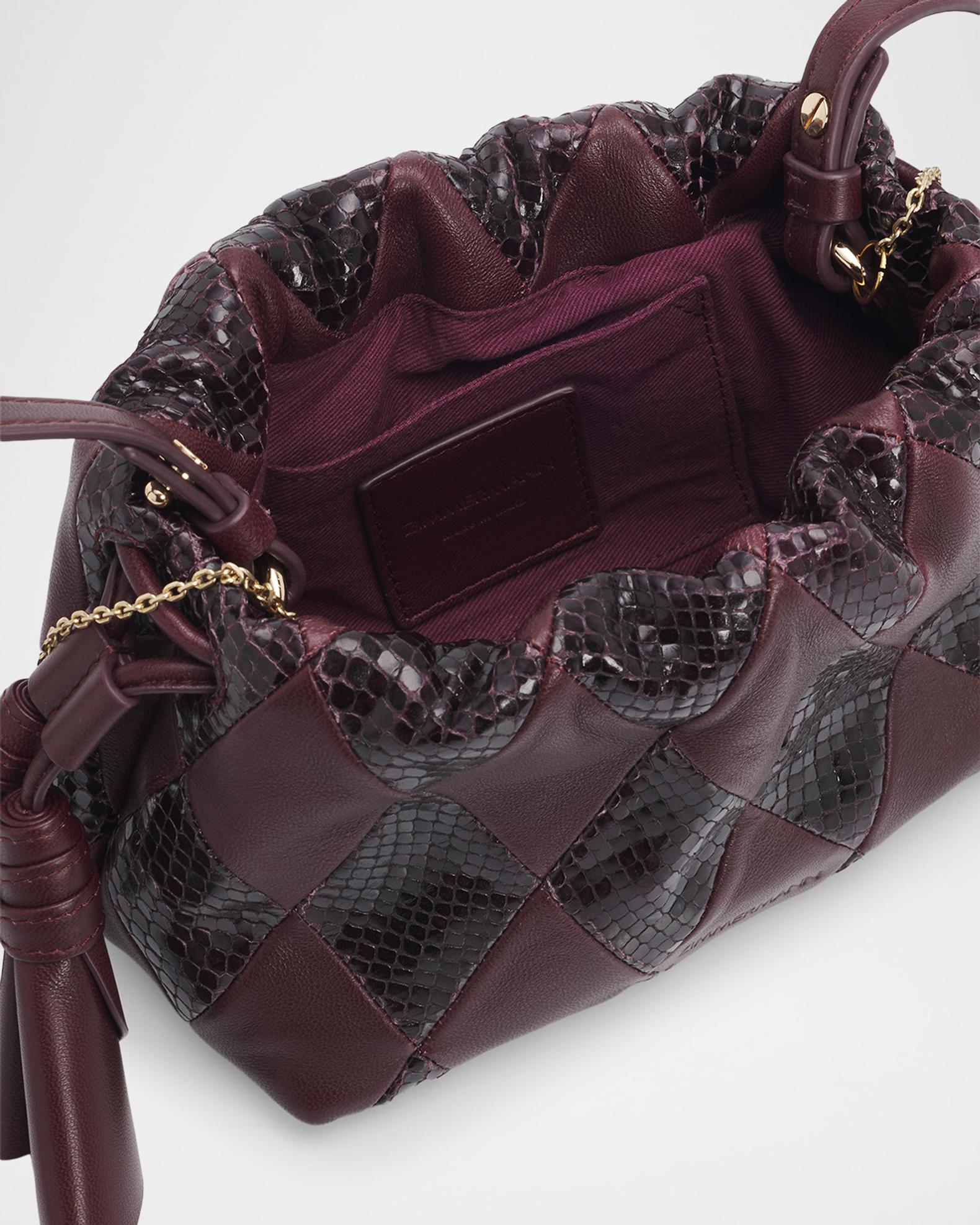 Zimmermann Cloud 91 Small Leather Clutch | Neiman Marcus