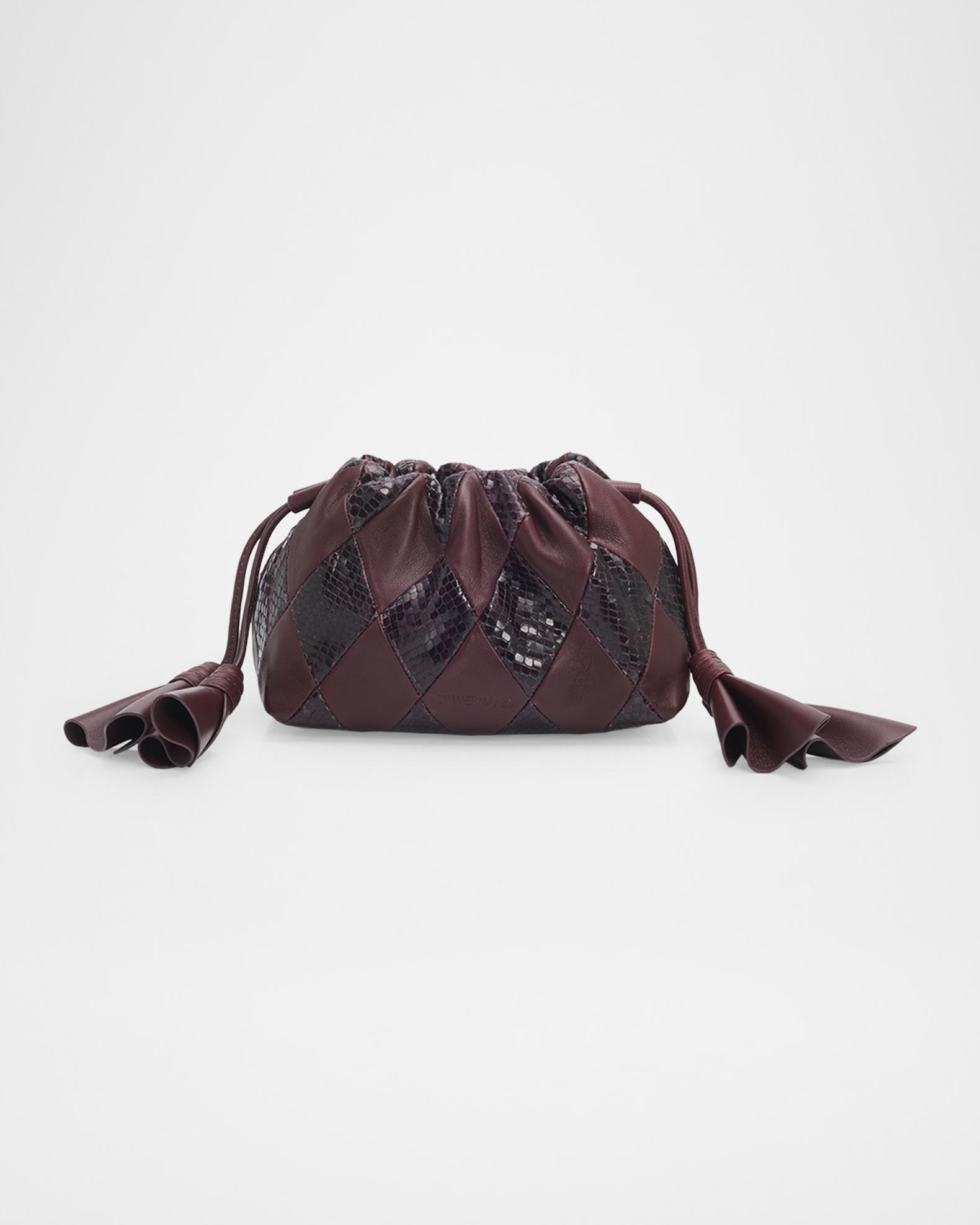 Zimmermann Cloud 91 Small Leather Clutch | Neiman Marcus