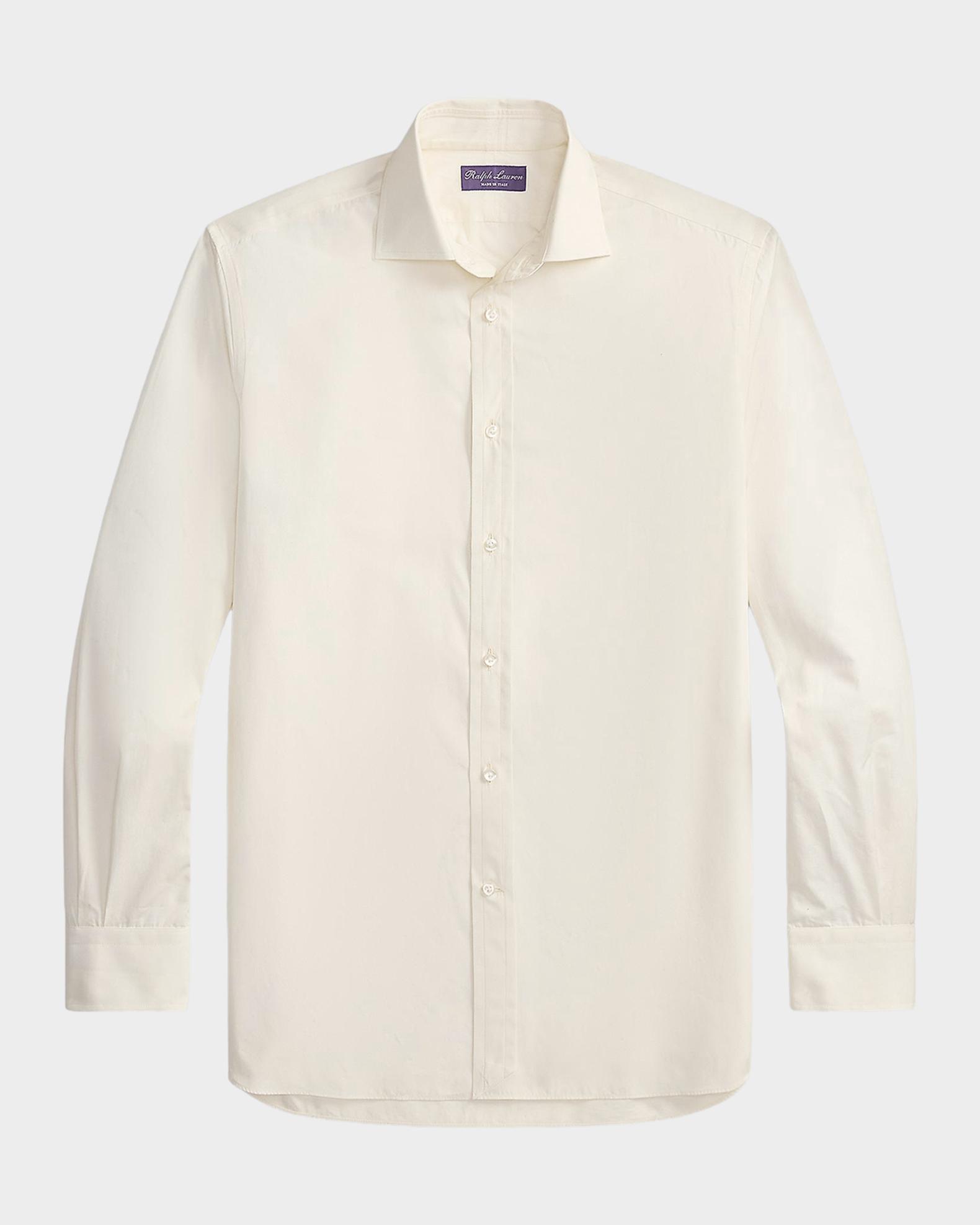 Ralph Lauren Purple Label Men's Poplin Shirt | Neiman Marcus