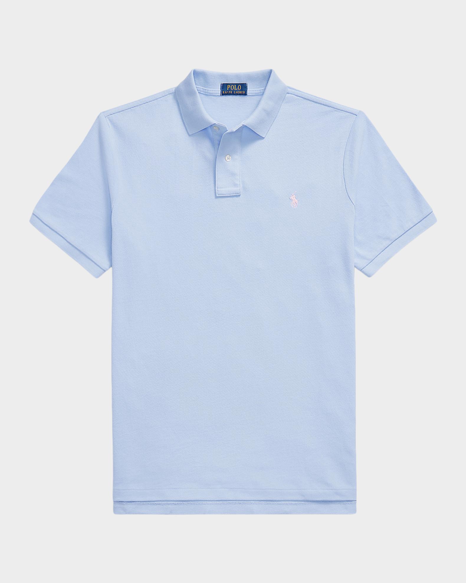 Polo Ralph Lauren Men's Slim Fit Piqué Polo Shirt | Neiman Marcus