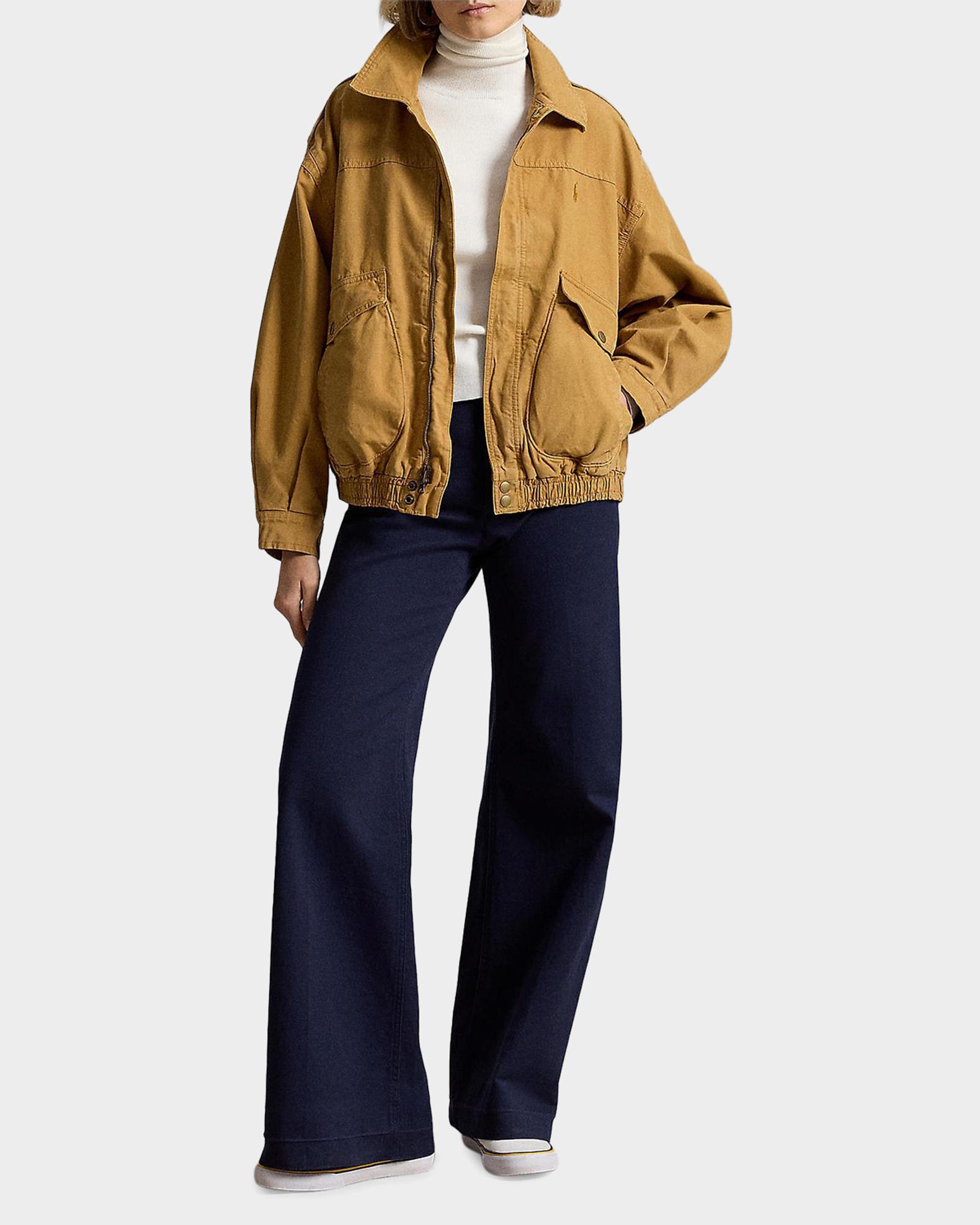 Polo Ralph Lauren Cotton Canvas Utility Jacket | Neiman Marcus