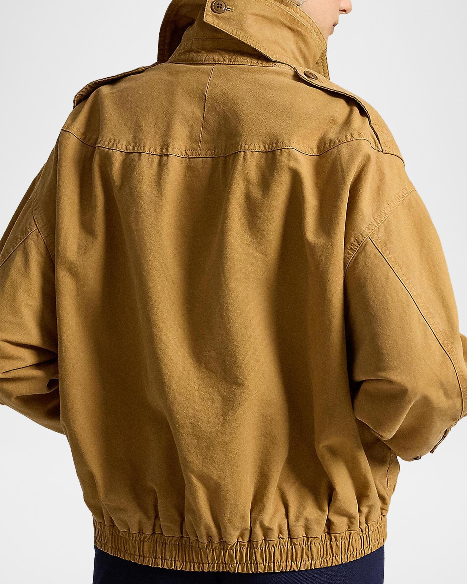 Polo Ralph Lauren Cotton Canvas Utility Jacket | Neiman Marcus