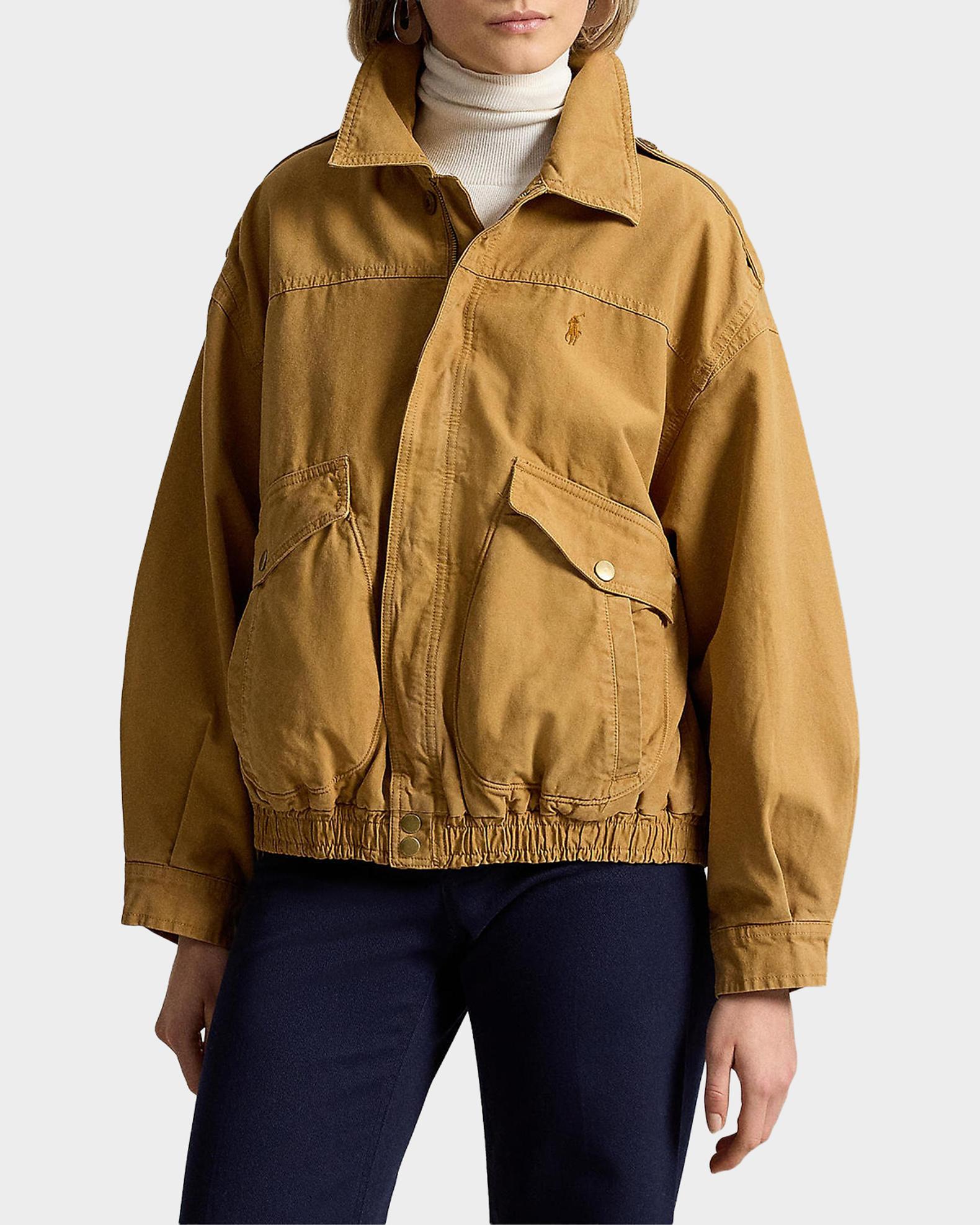 Polo Ralph Lauren Cotton Canvas Utility Jacket | Neiman Marcus