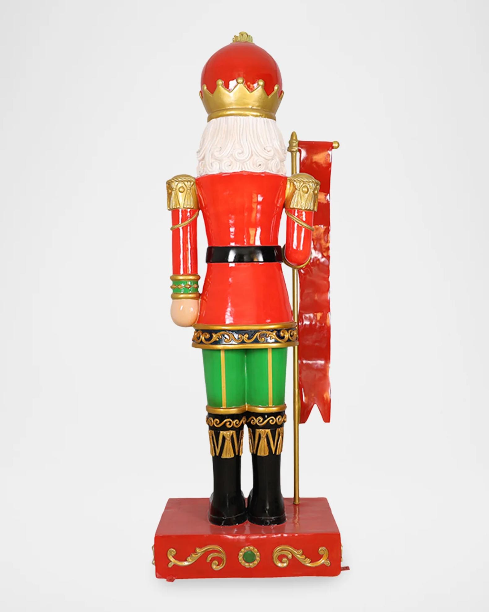 Universal Statues Large Traditional Nutcracker | Neiman Marcus