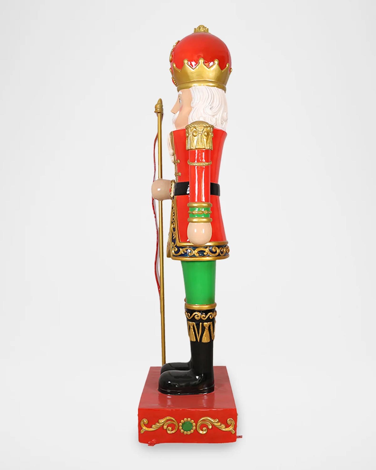 Universal Statues Large Traditional Nutcracker | Neiman Marcus