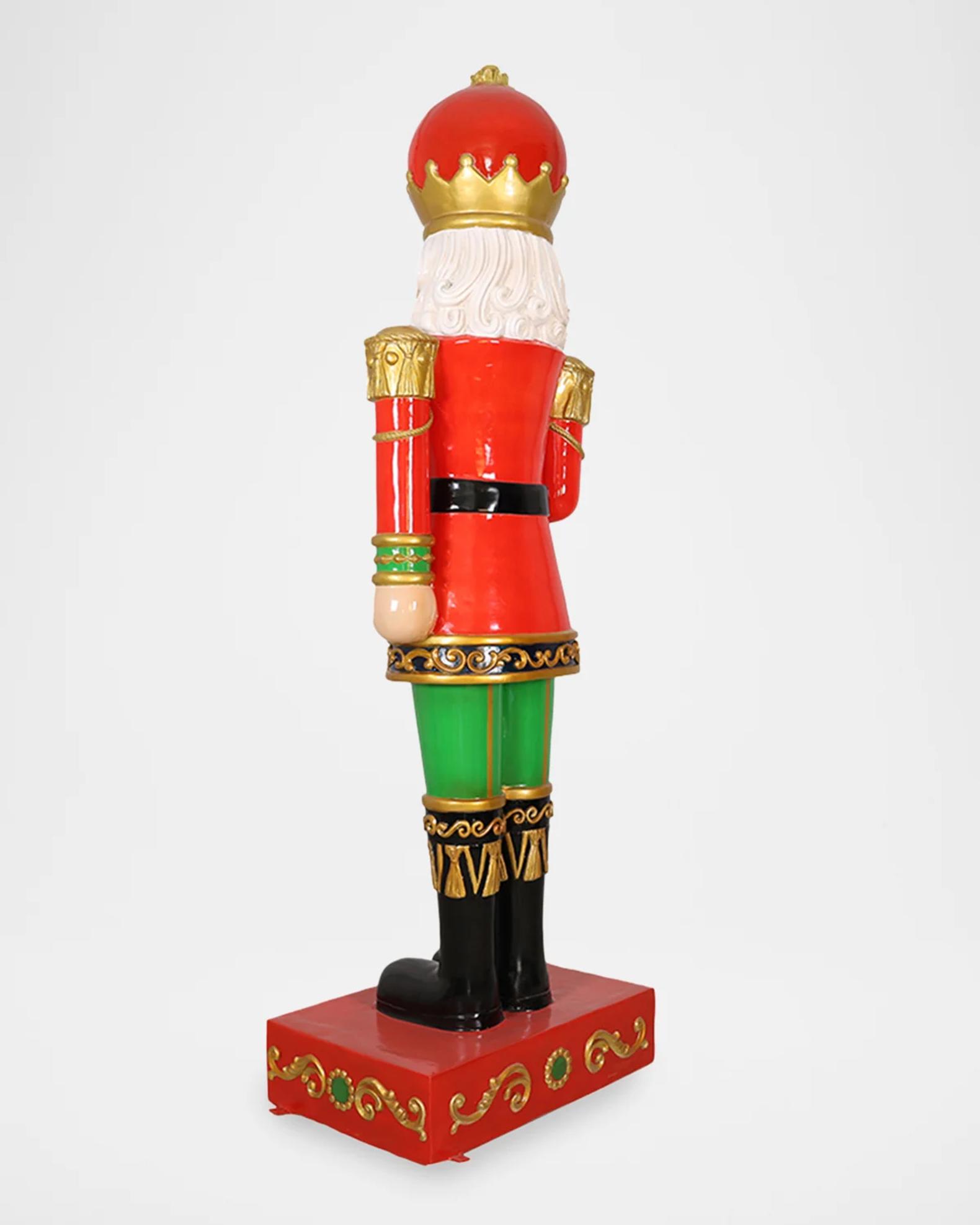 Universal Statues Large Traditional Nutcracker | Neiman Marcus