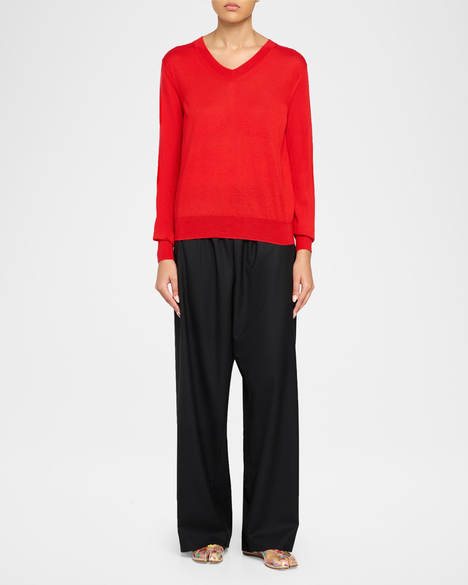 Maison Margiela Tabi Confetti Ballerina Flats | Neiman Marcus