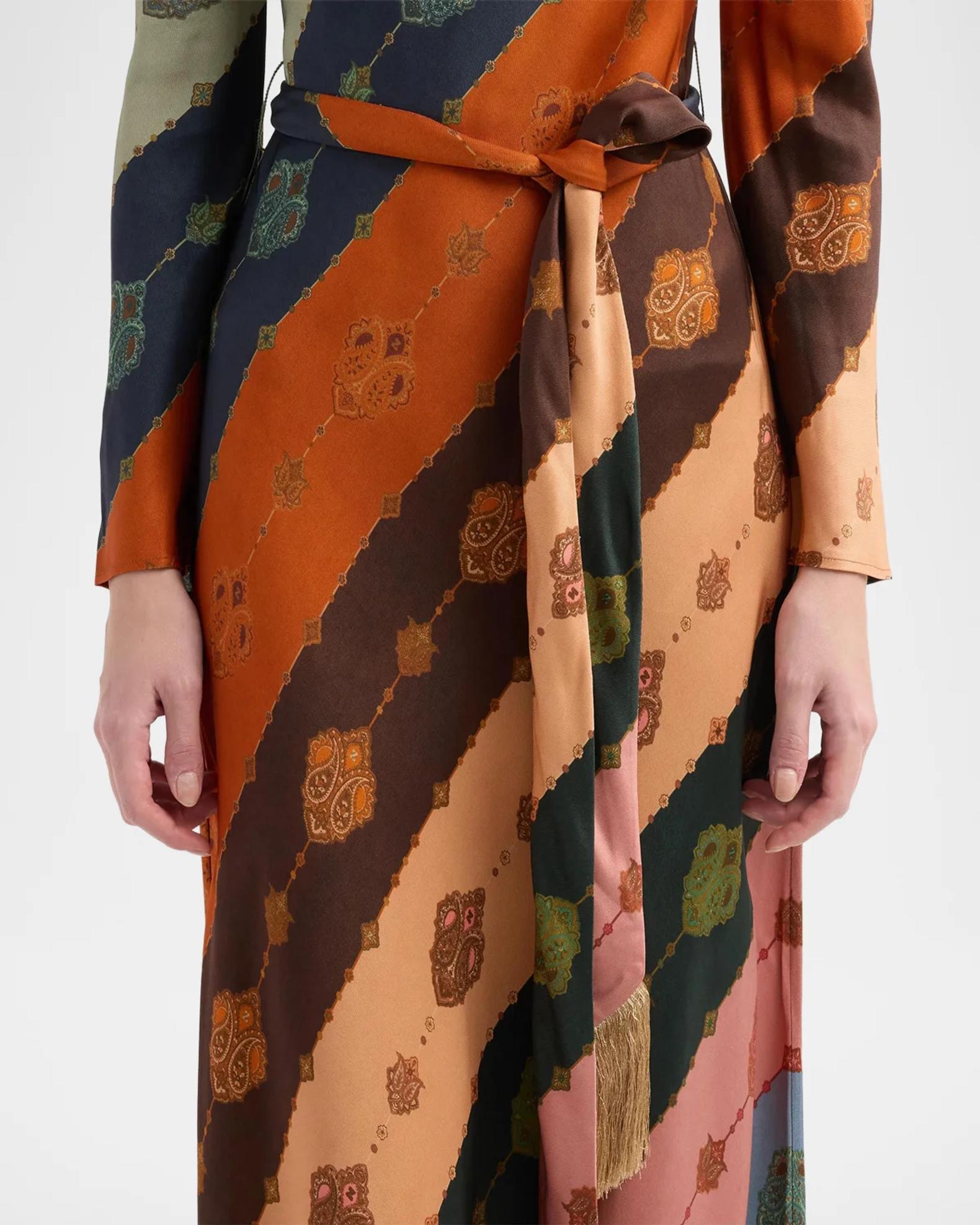 Zimmermann Ascent Bias-Cut Maxi Dress | Neiman Marcus