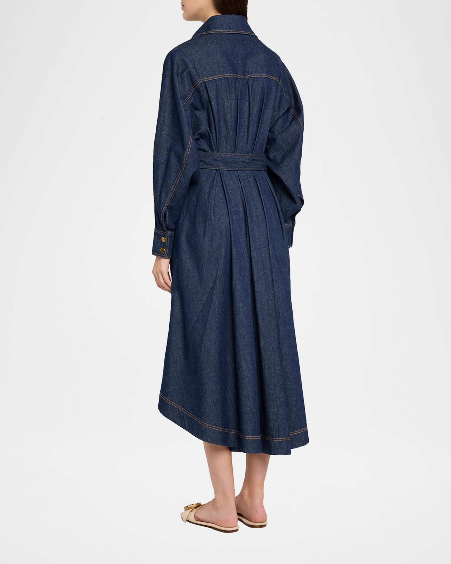 denim dress with gold hearts Avec Les Filles Women's Heart Detailed Sleeveless Mini - Monarch Heart Size:46 / UK 12 / US 13 Style:AP1D104729 [NEW] Revolve - Camila the Denim Hearts blue