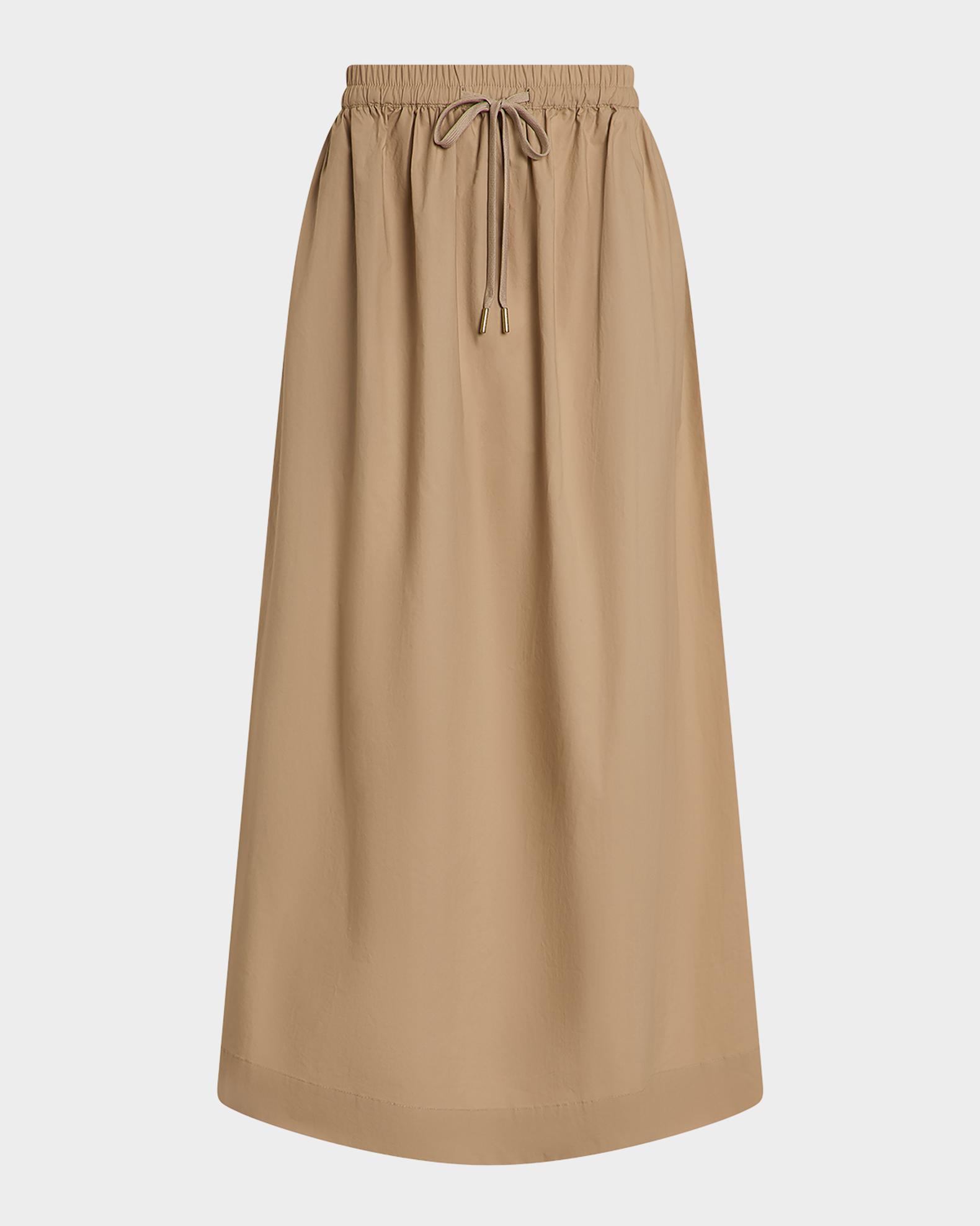 Varley Cambria Poplin Midi Skirt | Neiman Marcus