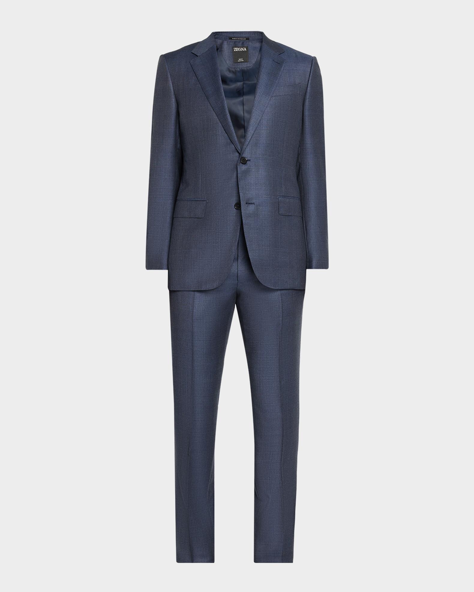 ぐ*く様 【ZEGNA】カシミヤ混　冬用スーツ ZEGNA Men's Ticweave Wool Single-Breasted Sport Coat | Neiman Marcus