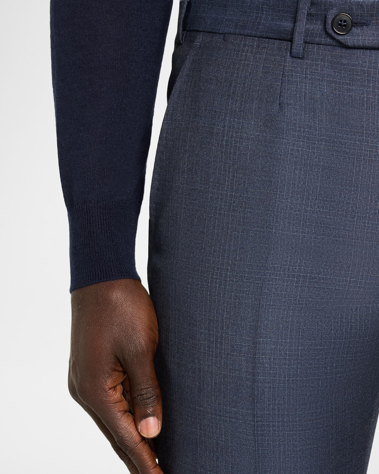 ZEGNA Men's Ticweave Wool Single-Breasted Sport Coat | Neiman Marcus