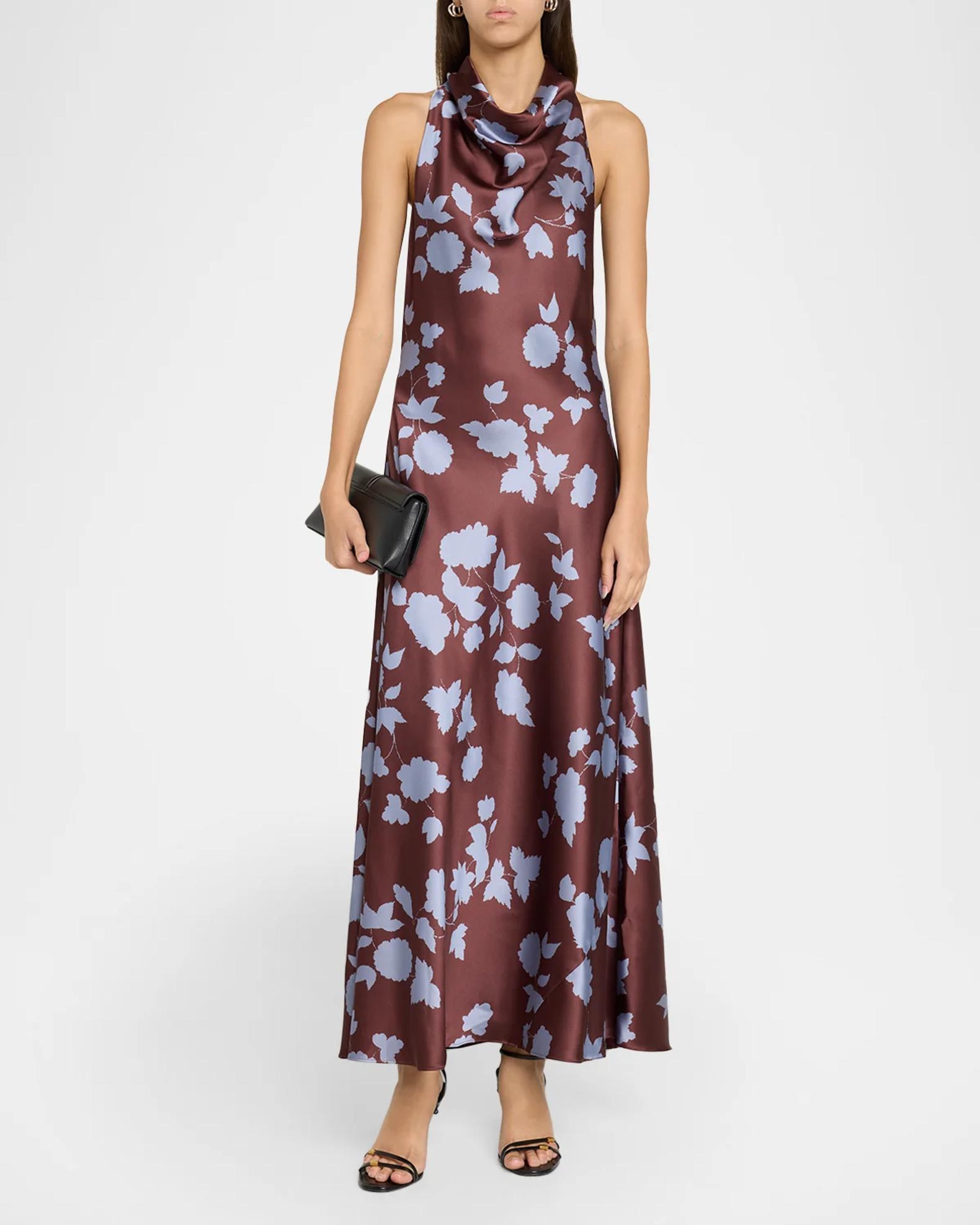 tanya taylor dresses Celinda Floral Maxi Dress Size:S (Pre-sale 10 days) DKNY Women's Red Printed ladies special occasion dress Floral dress The Violeta Dress in