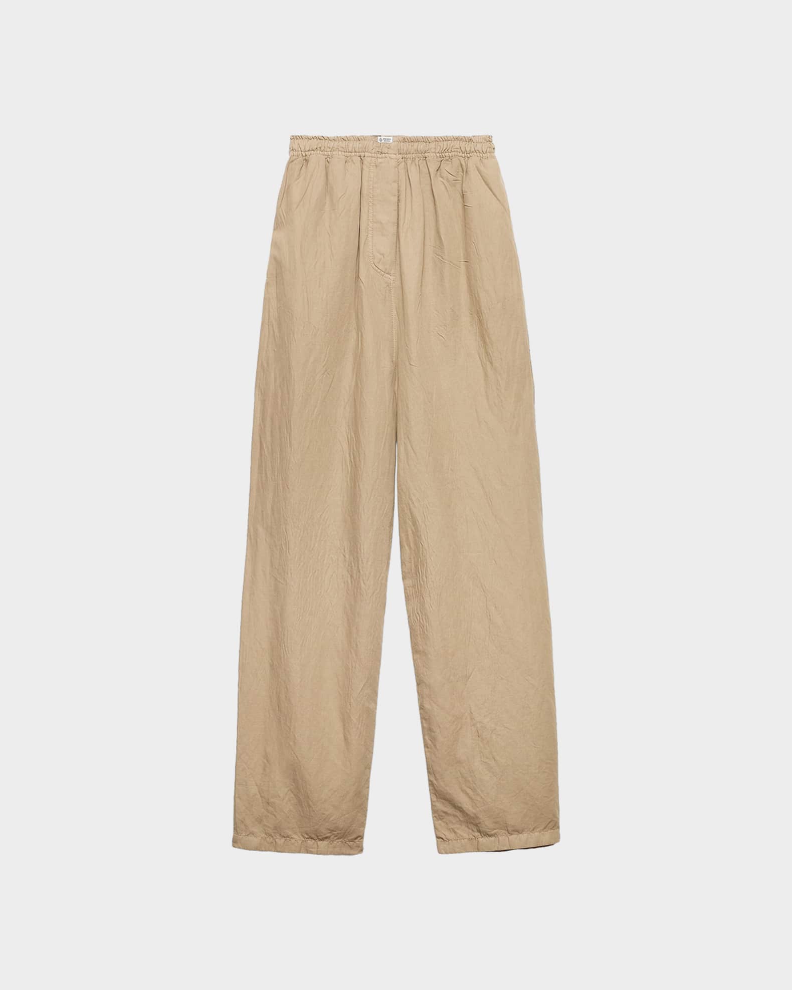 Prada Old Cotton and Linen Pants | Neiman Marcus