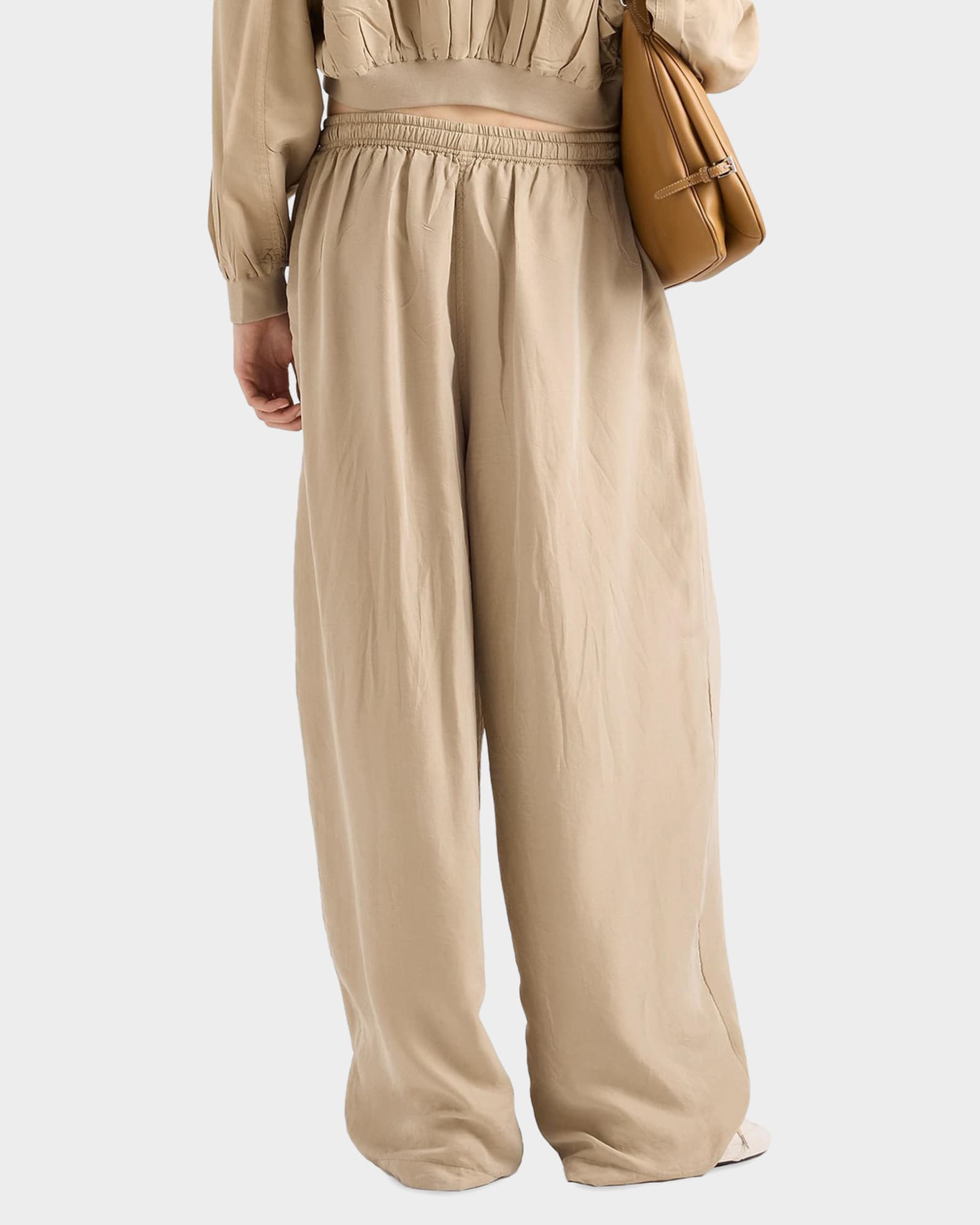 Prada Old Silk Pants | Neiman Marcus