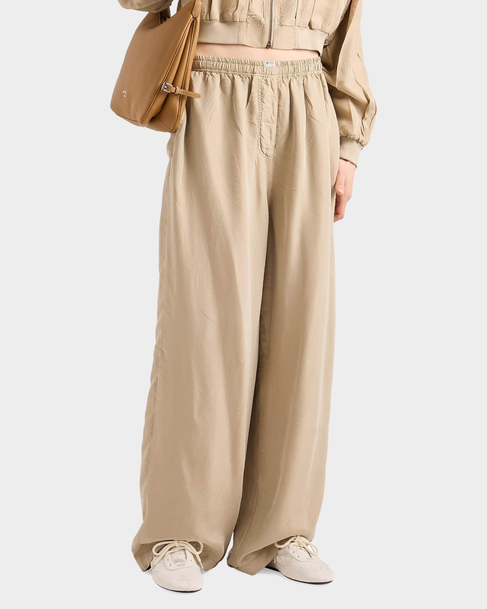 Prada Old Silk Pants | Neiman Marcus