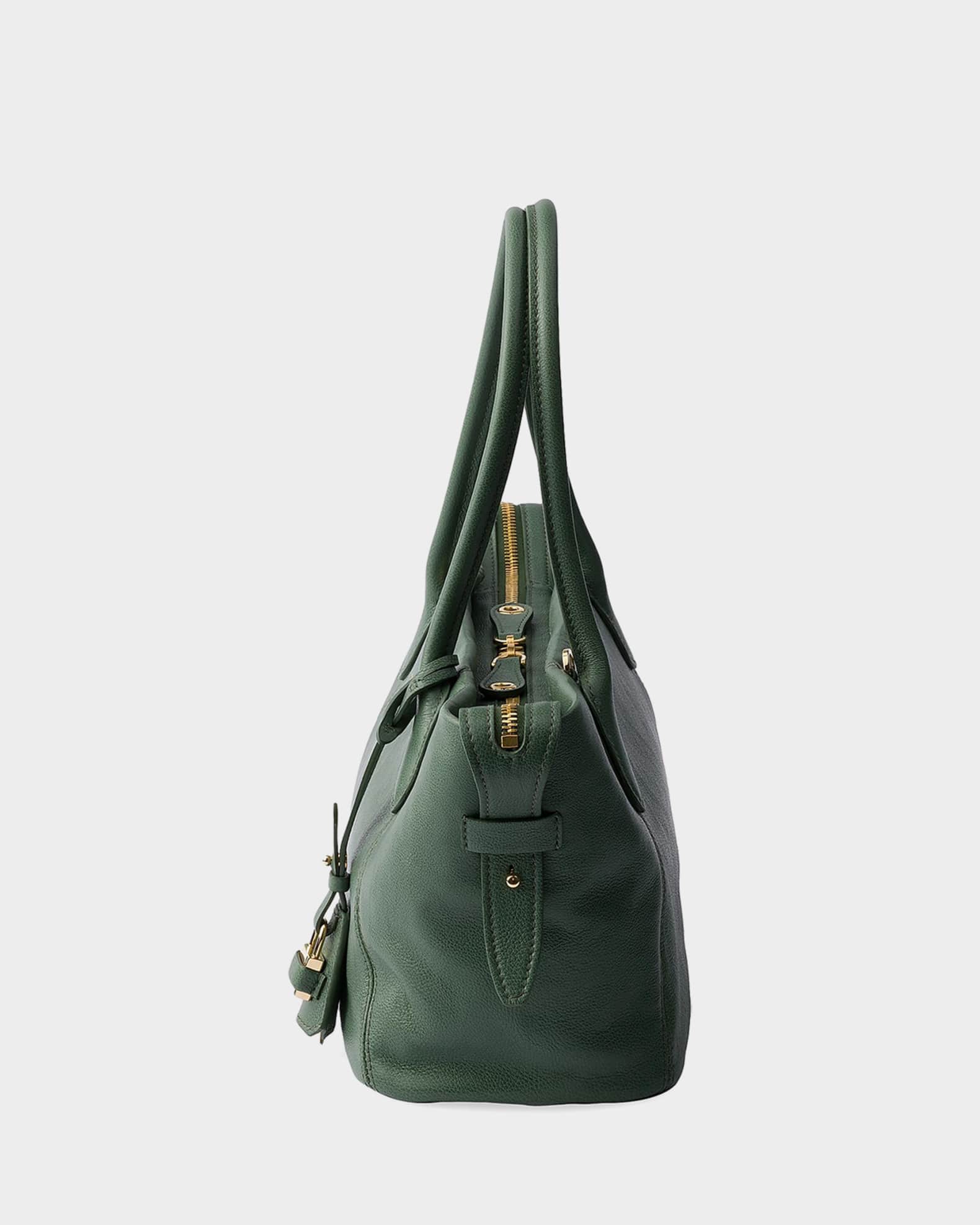 Prada Large Leather Tote Bag | Neiman Marcus