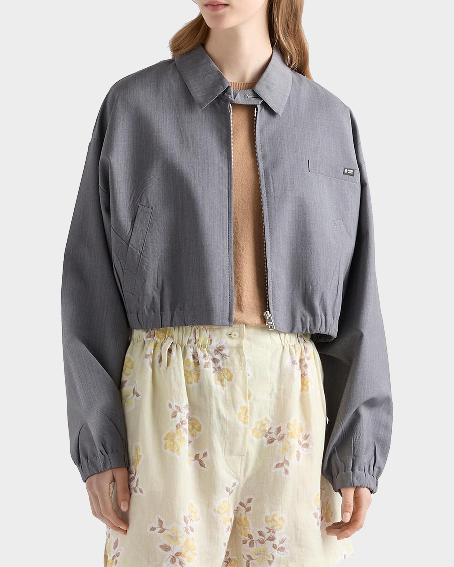 Prada Light Mohair Blouson Jacket | Neiman Marcus
