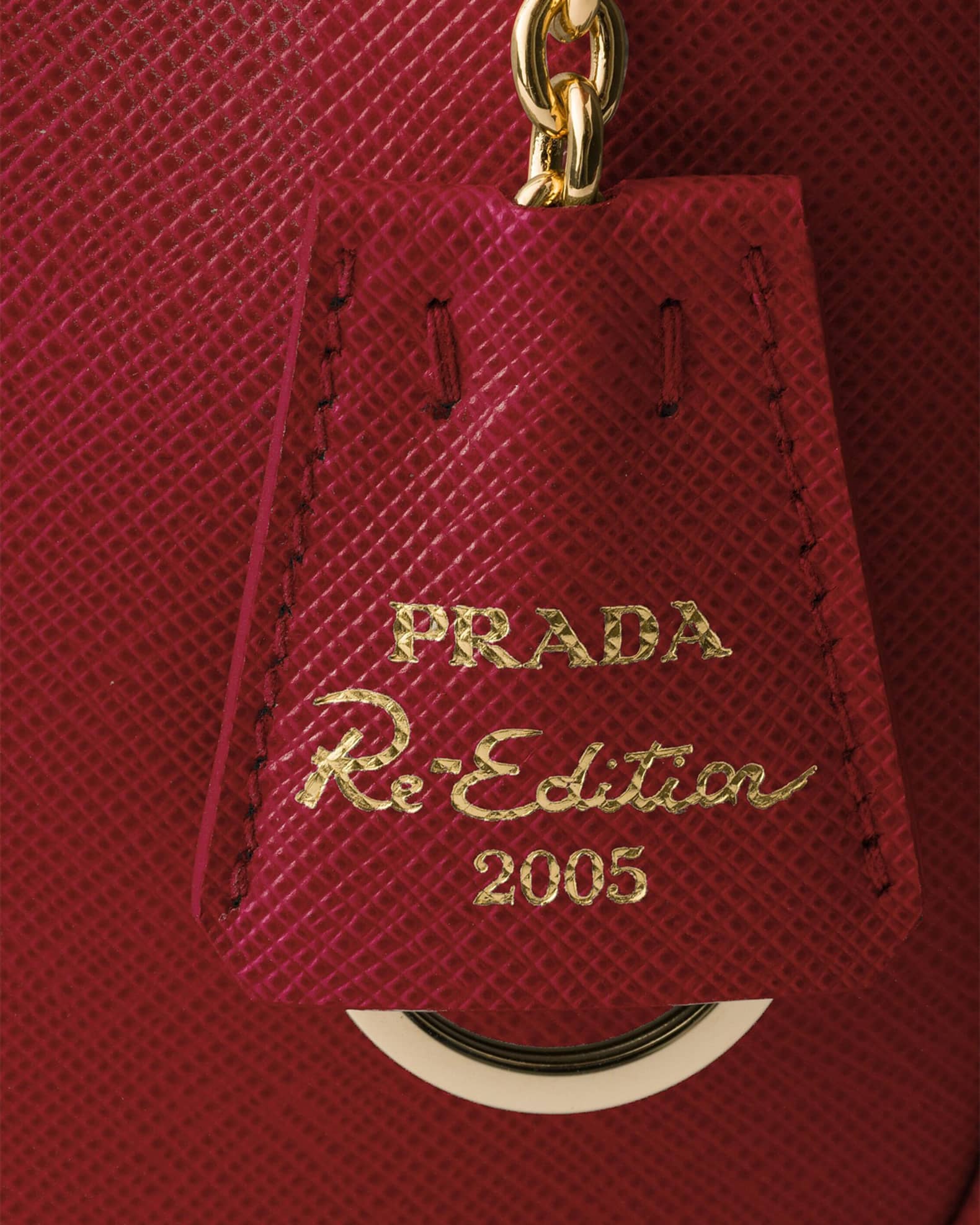 Prada Re-Edition 2005 Saffiano Leather Mini-Bag | Neiman Marcus