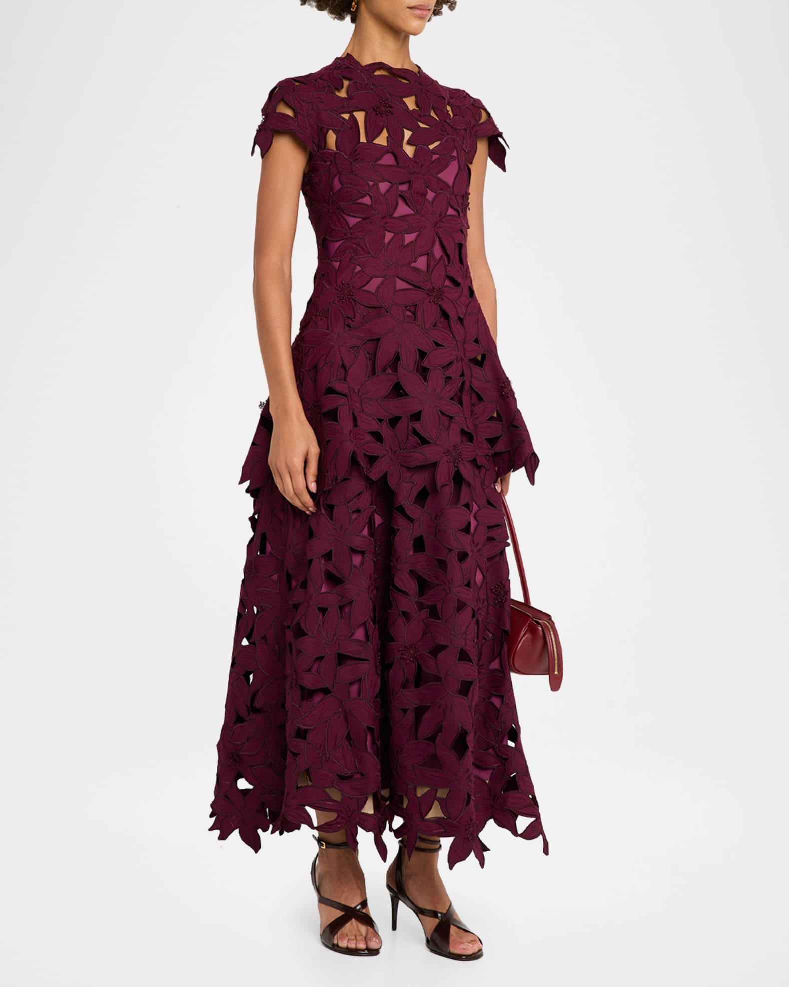 liquorish layered lace 3 4 sleeve midi dress Liquorish Layered Lace 34 Sleeve Midi Dress, $24 | Asos