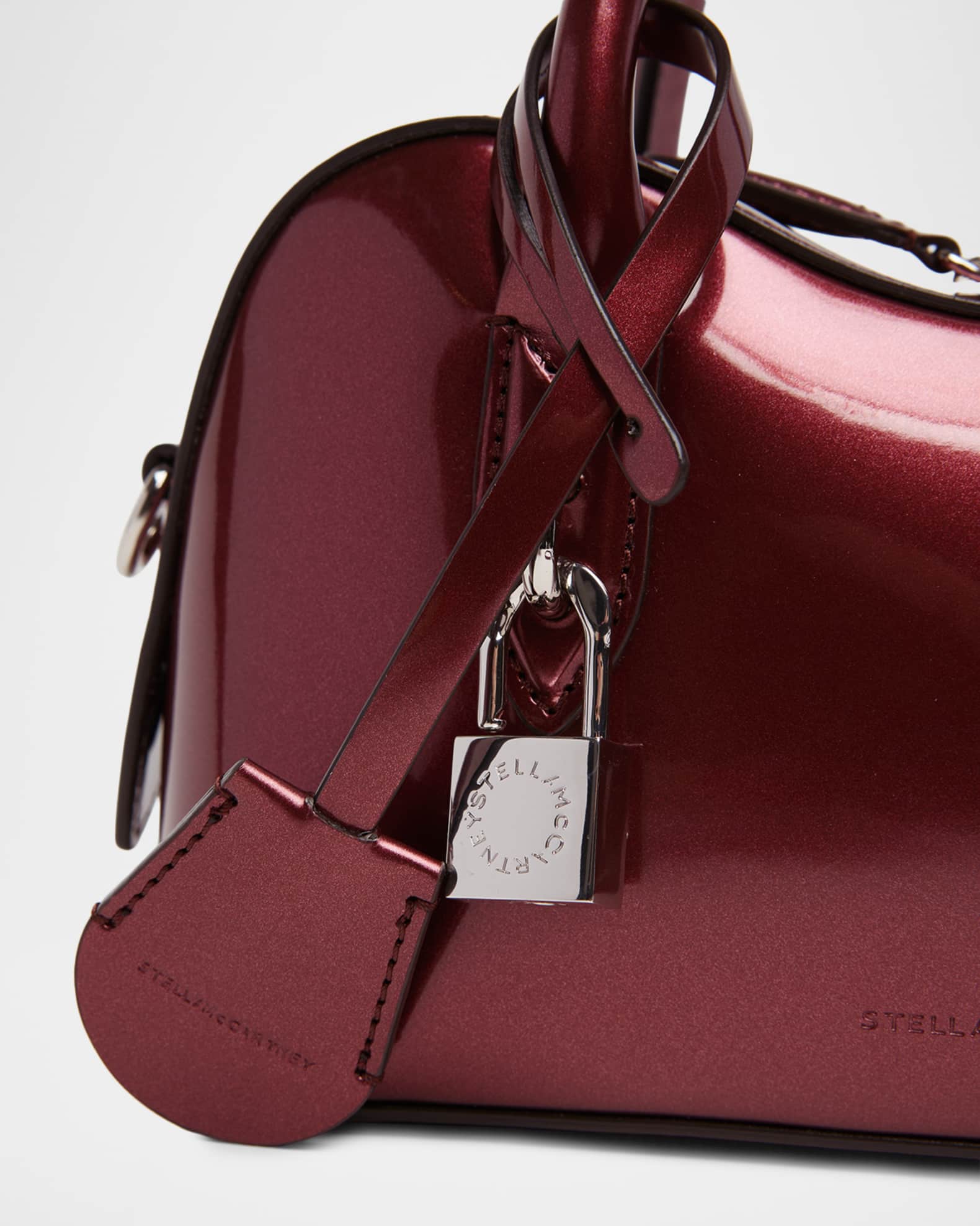 Stella McCartney Ryder Small Glossy Crossbody Bag | Neiman Marcus