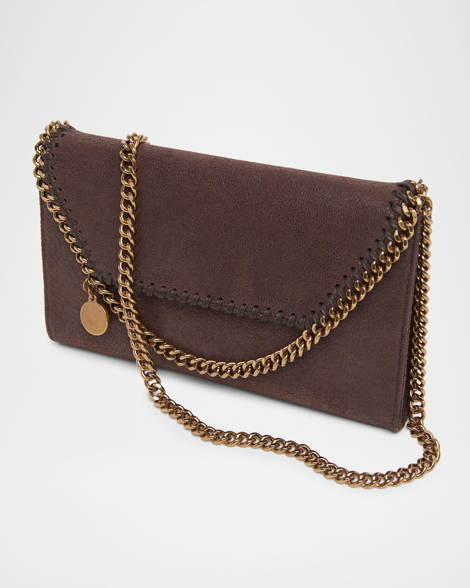 Stella McCartney Falabella Continental Wallet on Chain | Neiman Marcus