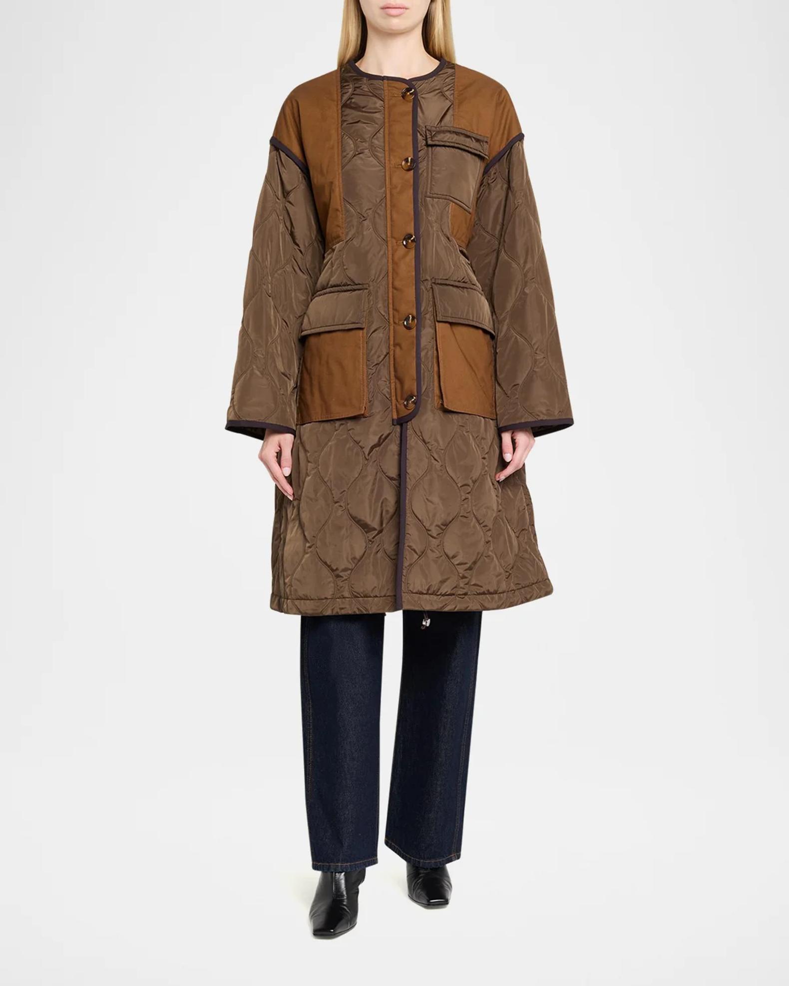 ★★お値下げphillip limのコート超美品★★ 3.1 Phillip Lim Quilted Nylon Coat | Neiman Marcus