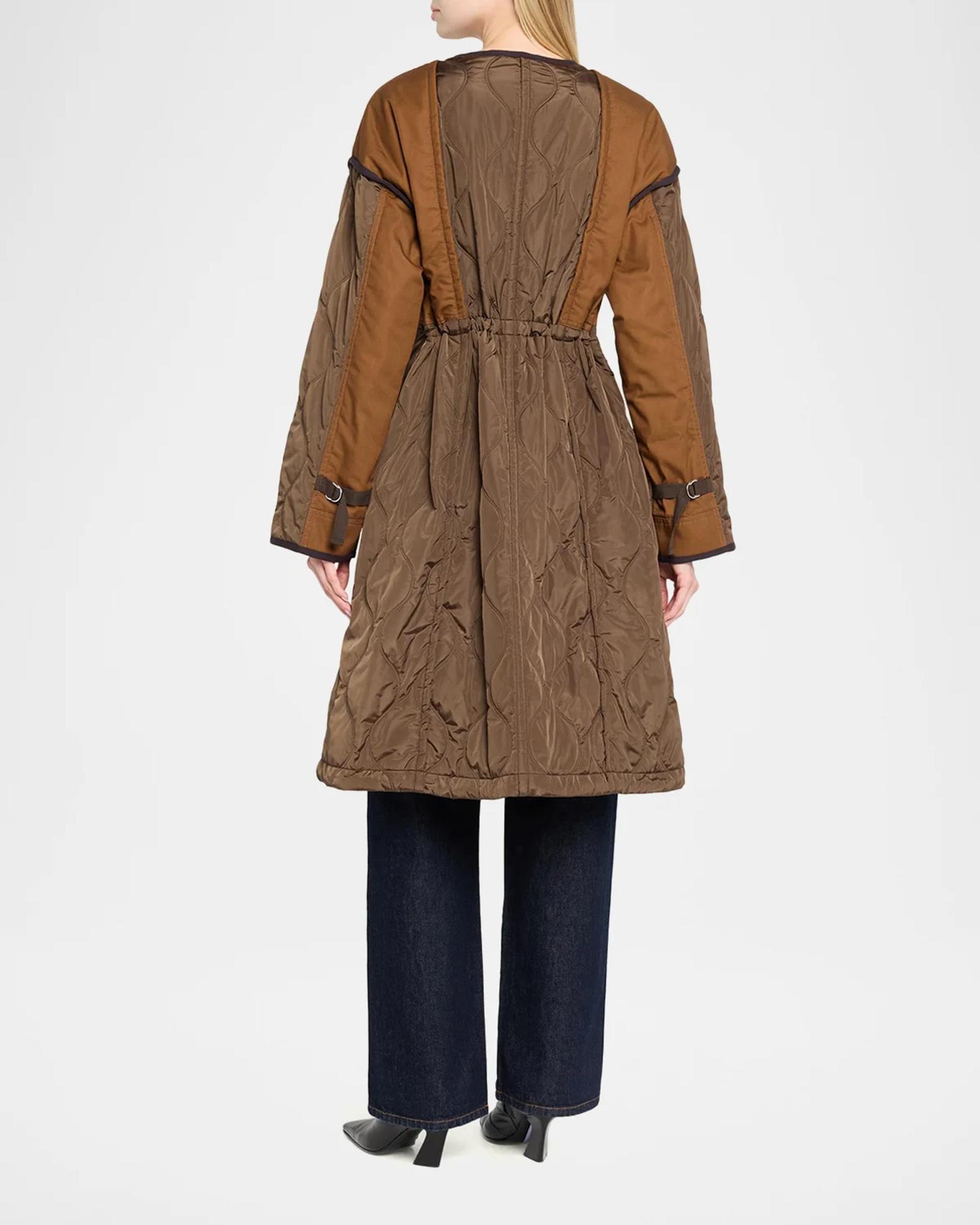 3.1 Phillip Lim Quilted Nylon Coat | Neiman Marcus