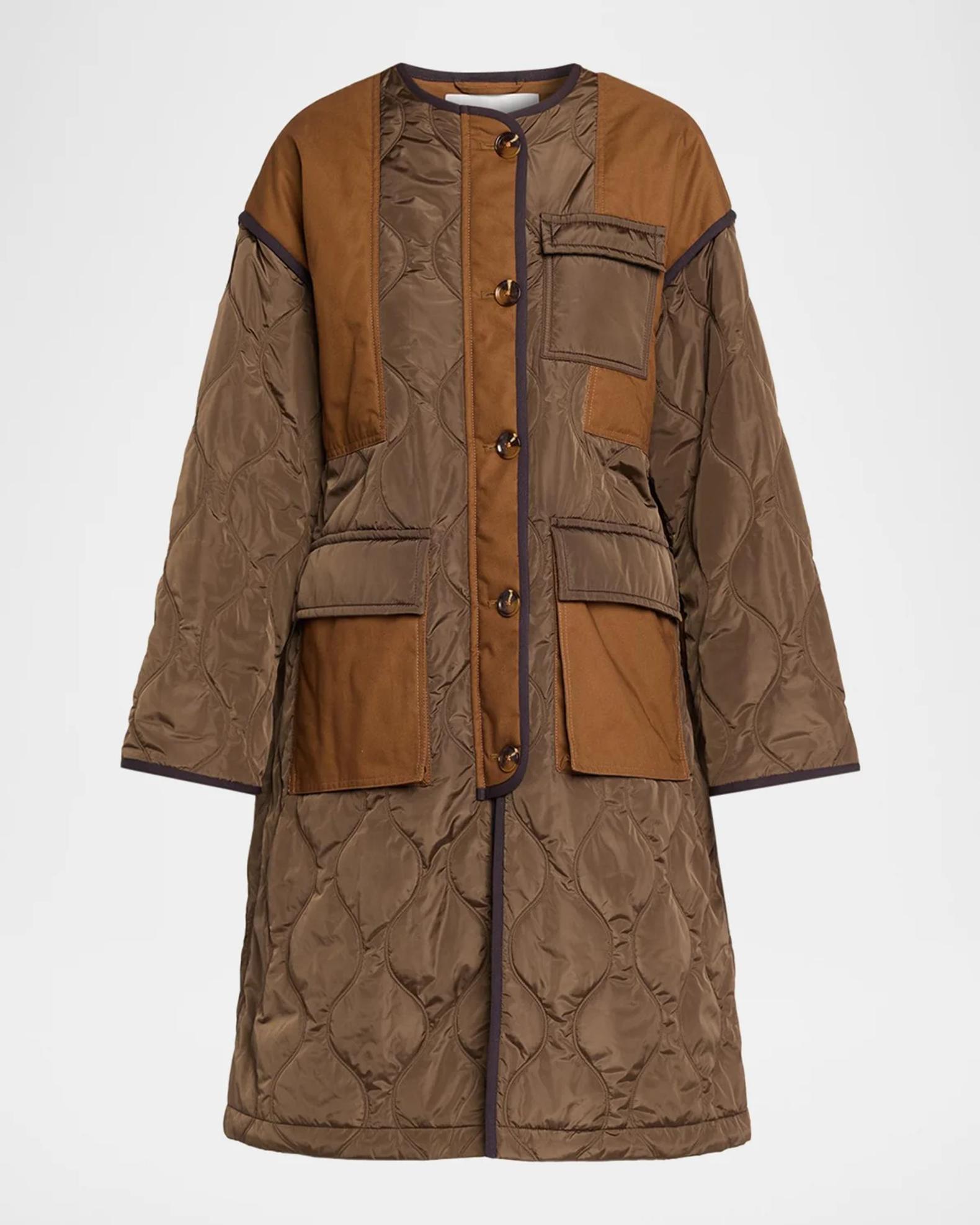 3.1 Phillip Lim Quilted Nylon Coat | Neiman Marcus