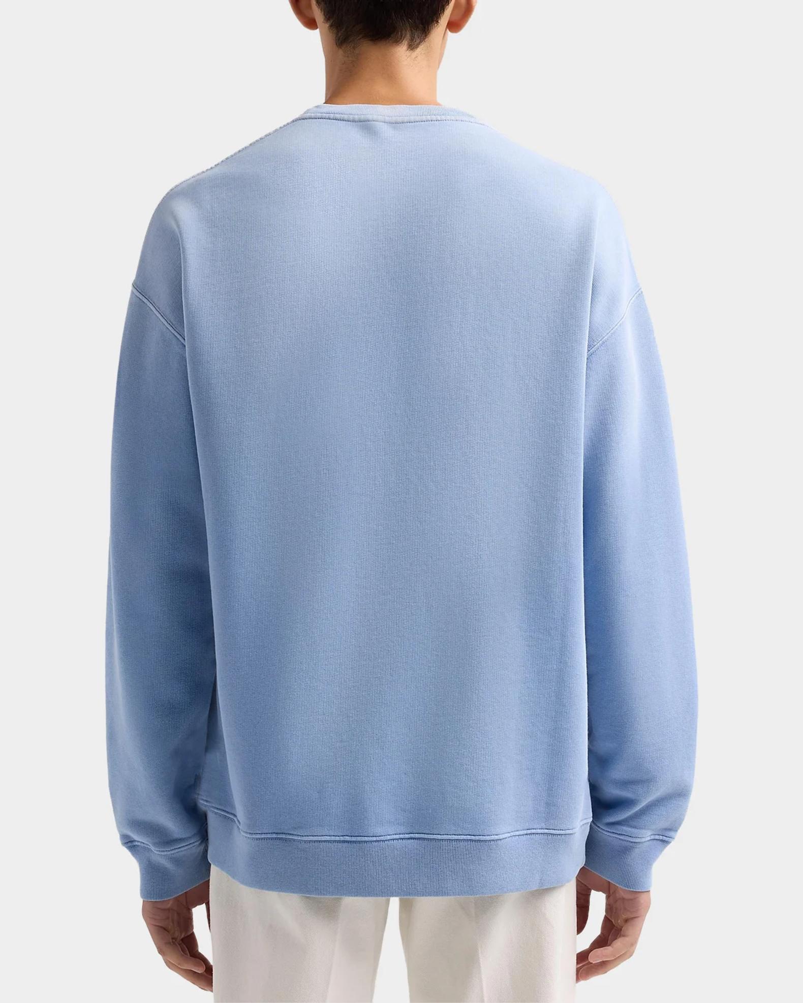 LOEWE Anagram Cotton Crewneck Sweatshirt | Neiman Marcus