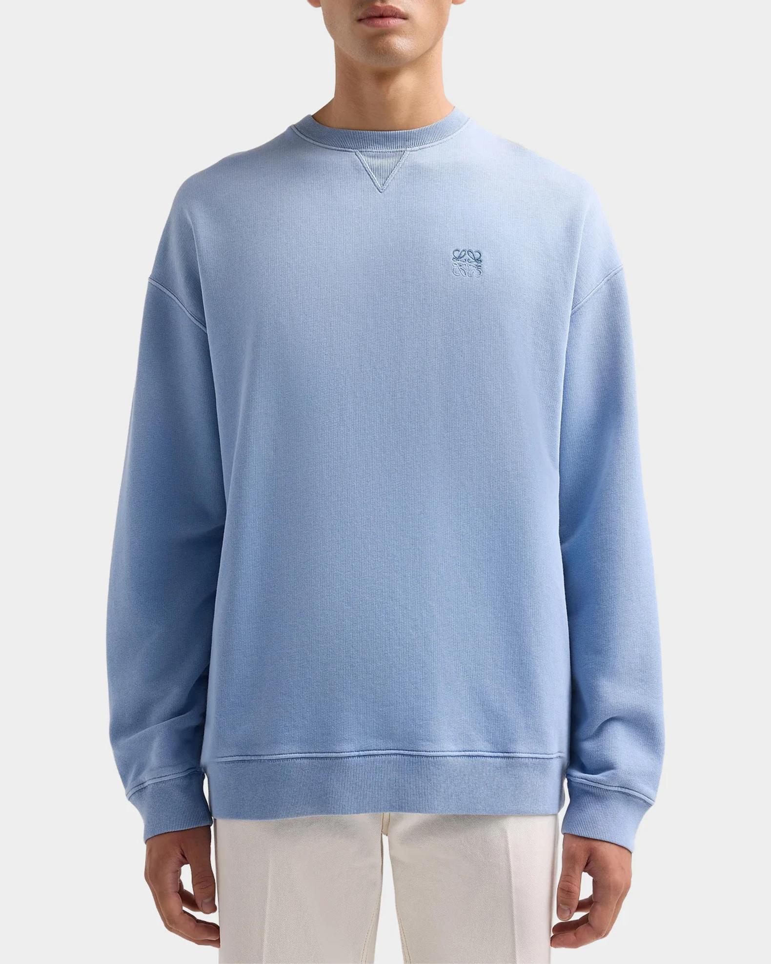 ロエベ LOEWE anagram stitched sweat shirt LOEWE Anagram Cotton