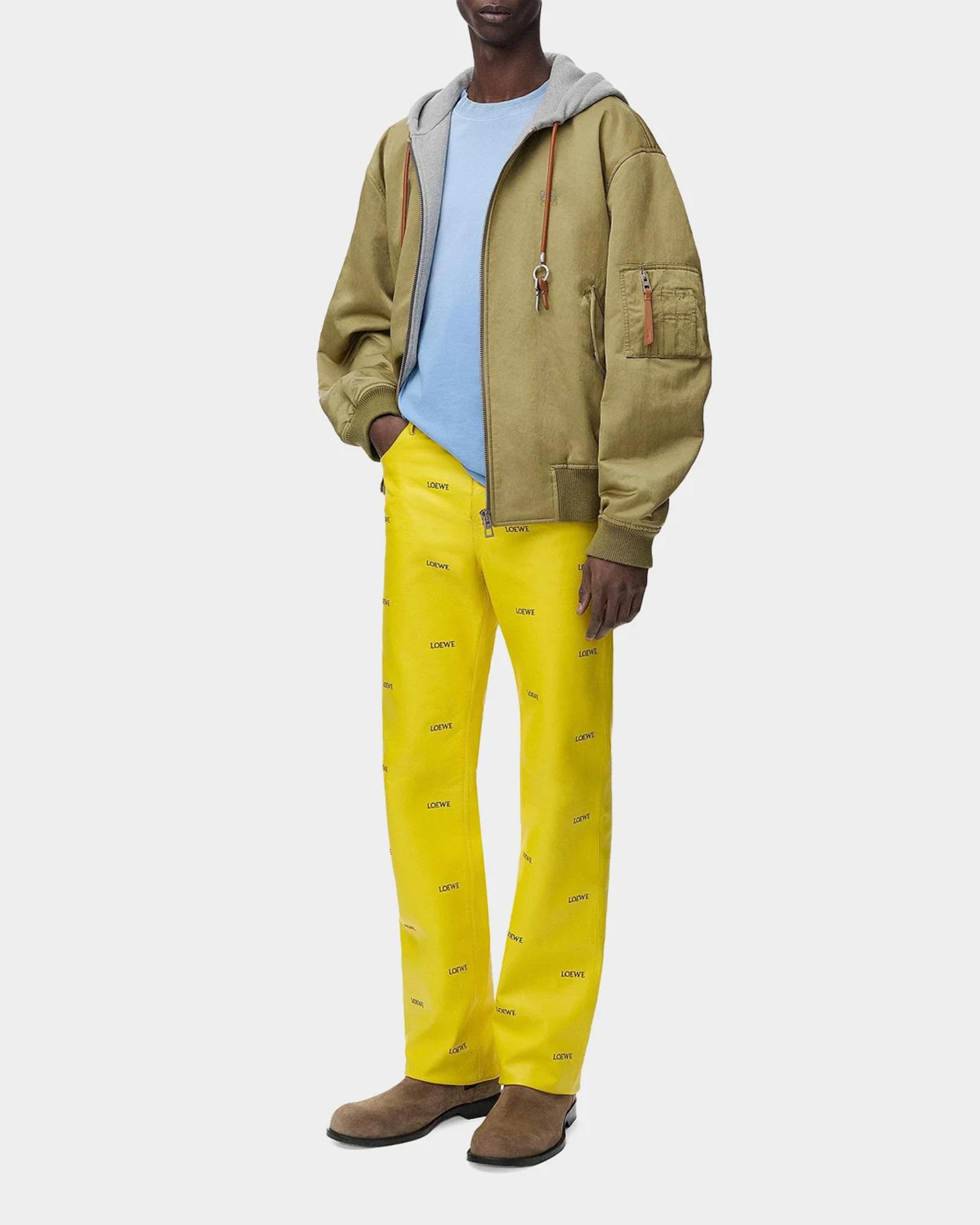 LOEWE ボンバージャケット LOEWE Hooded Bomber Jacket | Neiman Marcus