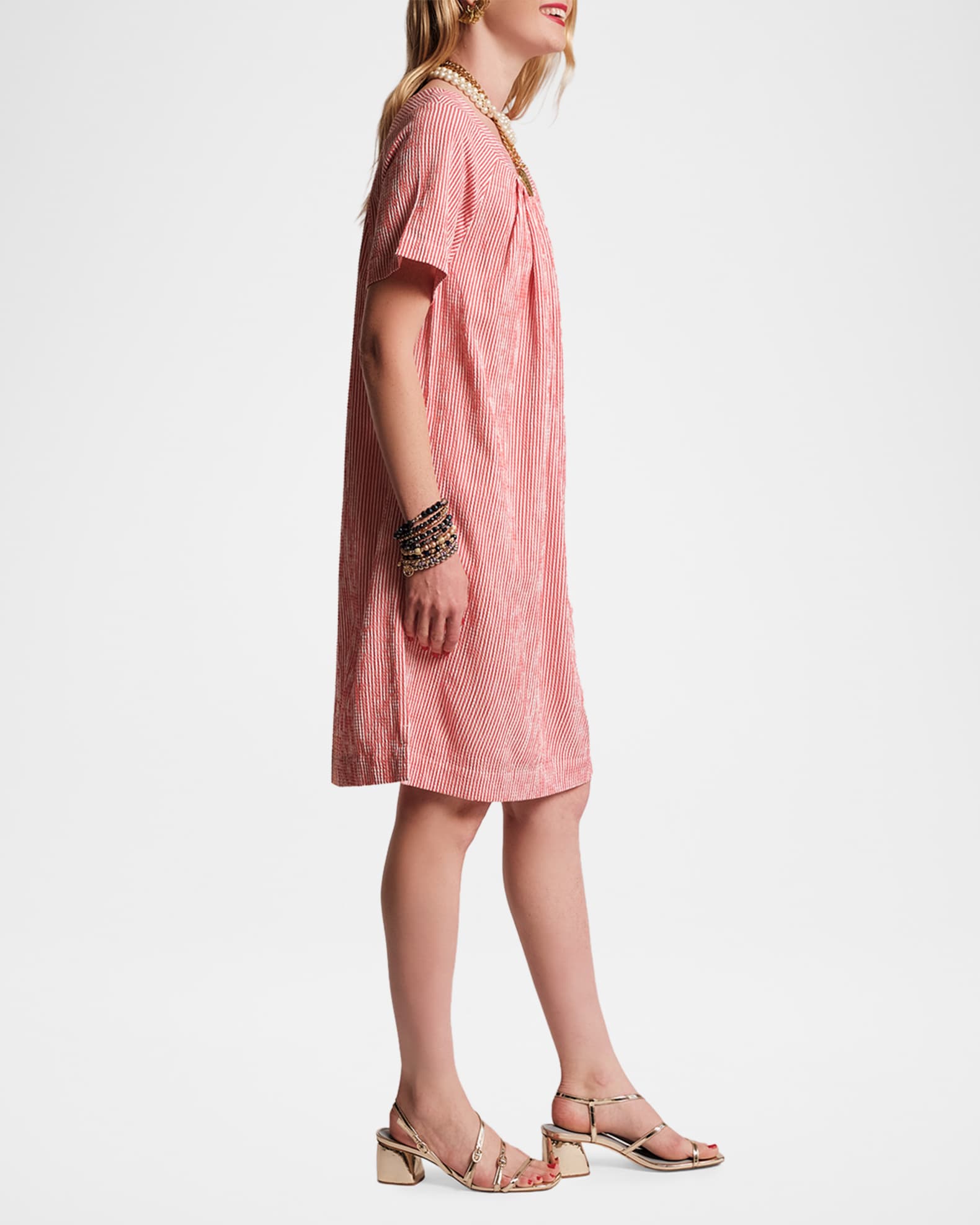 frances valentine pink dress Frances Valentine Origami Dress