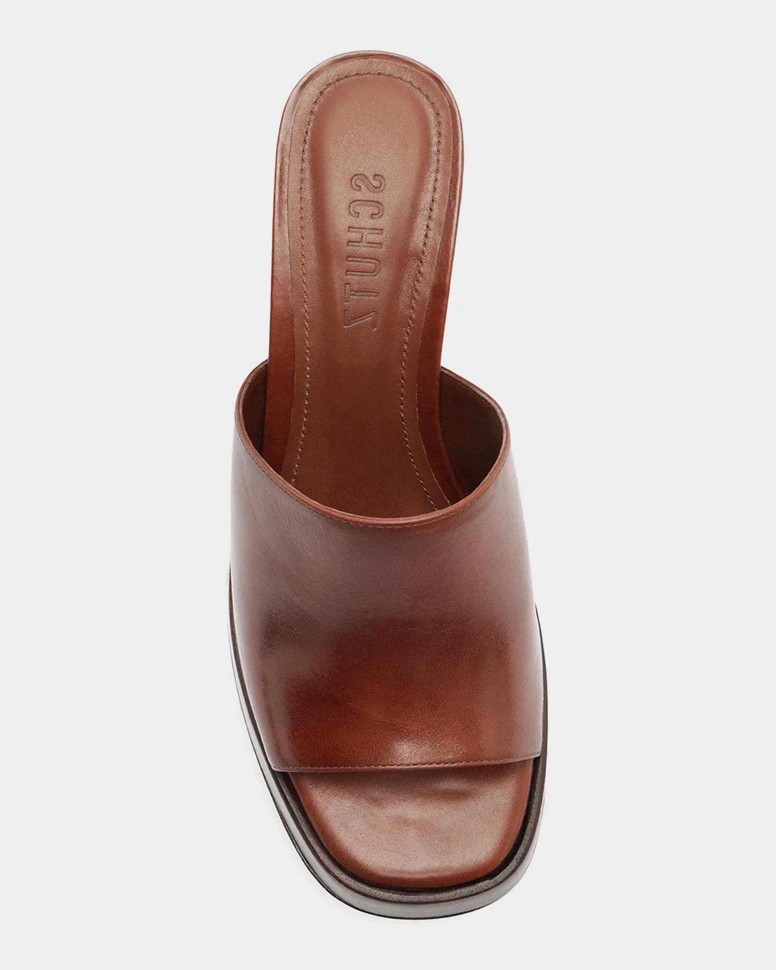 Schutz Rowan 94MM Mule Sandals | Neiman Marcus