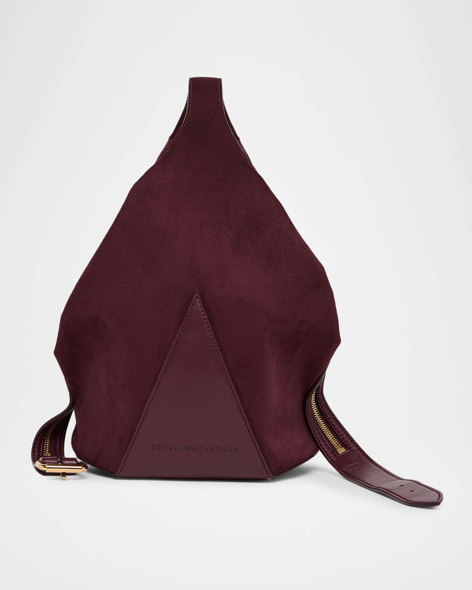 Stella McCartney Appaloosa Small Vegan Suede Bucket Bag | Neiman