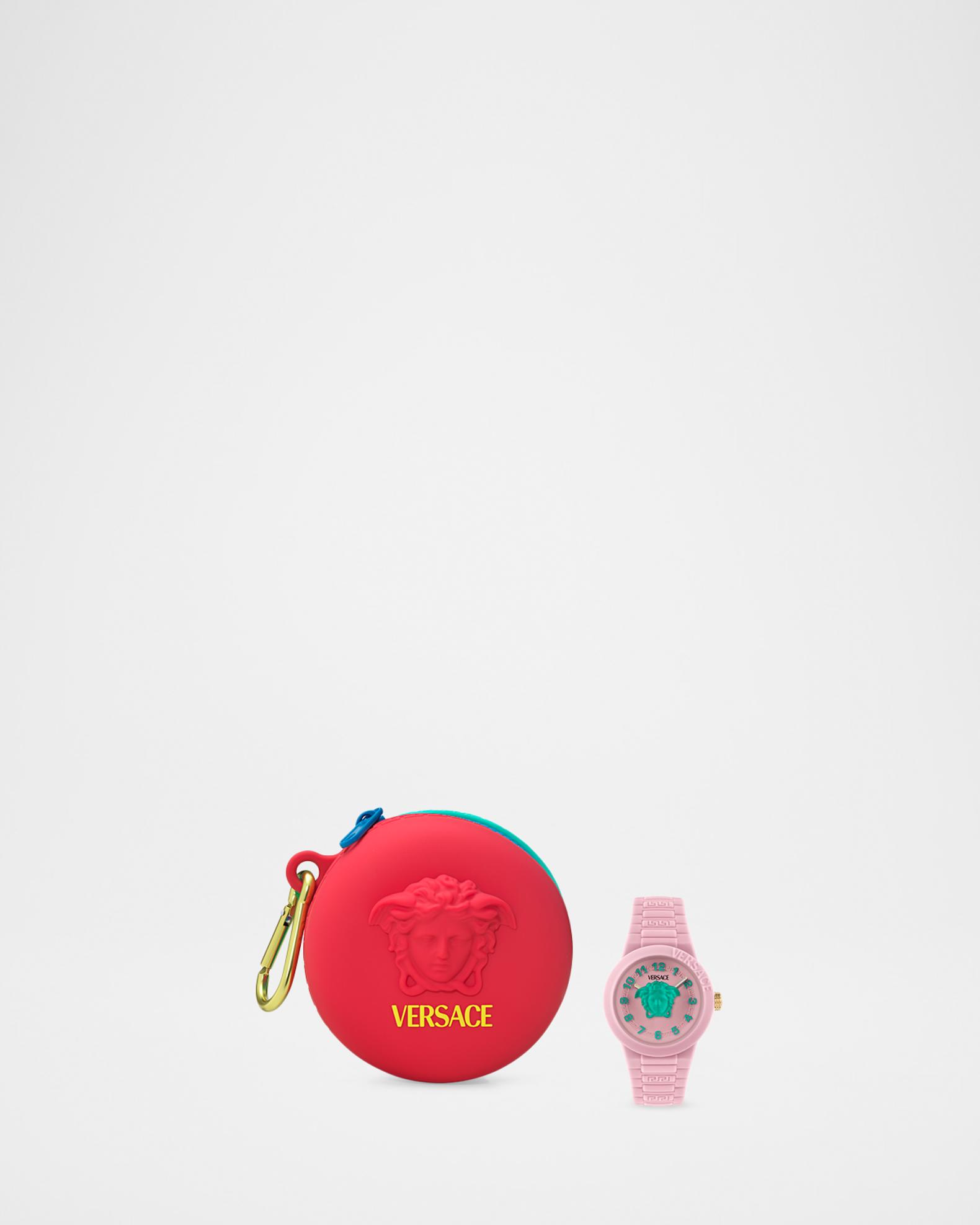 Versace Girl's V-Pop Kids Silicone Strap Watch/34MM | Neiman Marcus