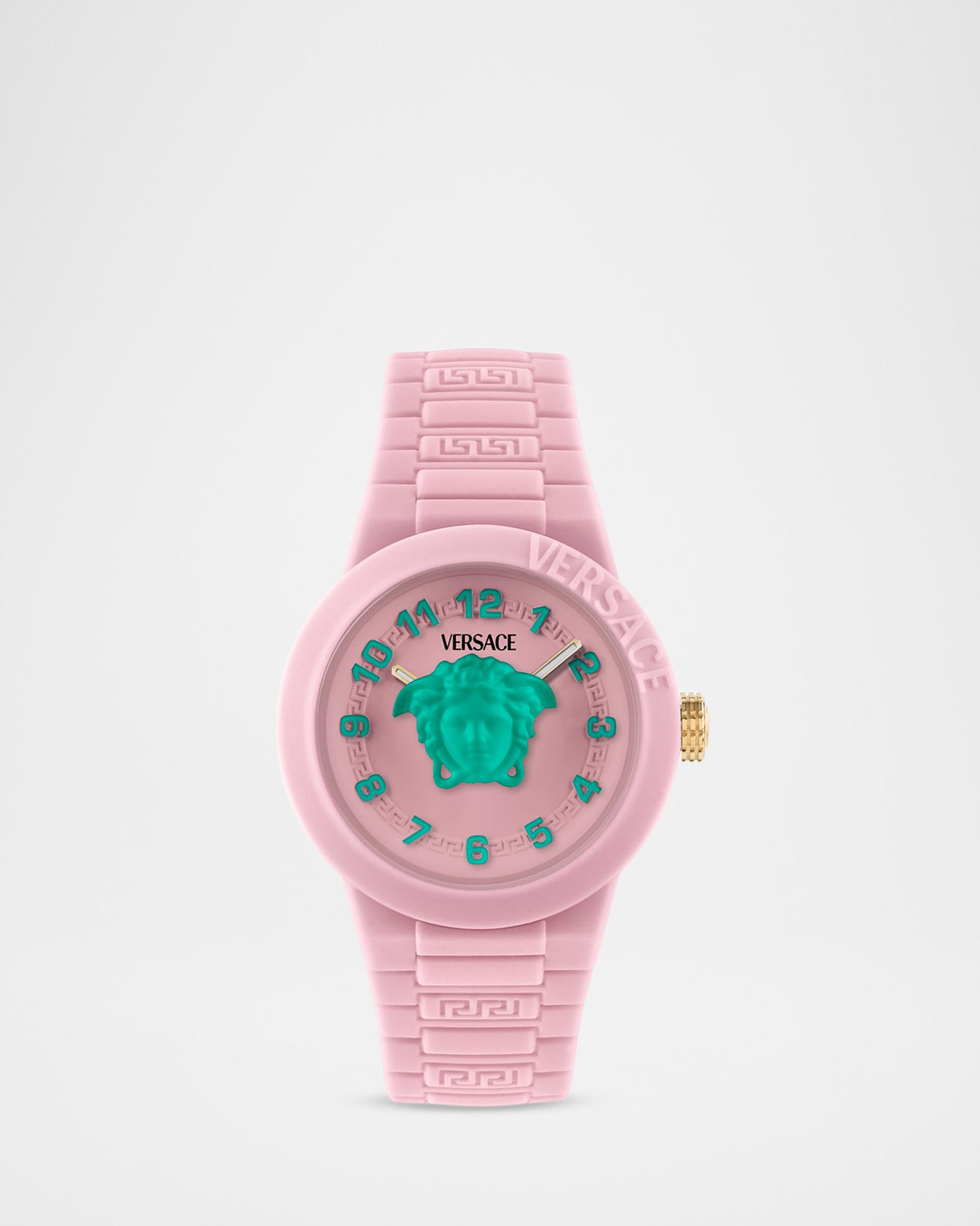 Versace Girl's V-Pop Kids Silicone Strap Watch/34MM | Neiman Marcus