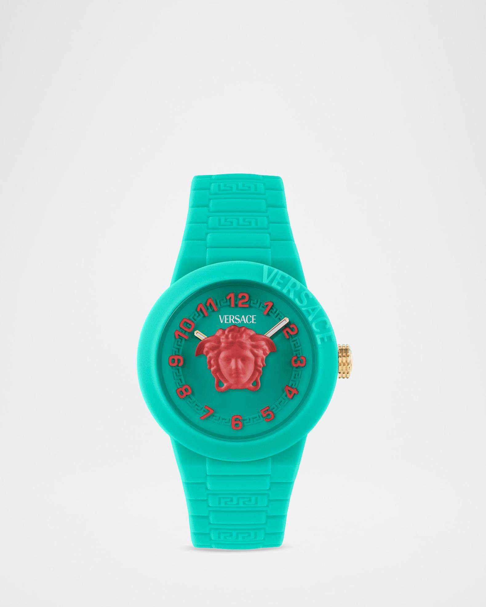 Versace Girl's V-Pop Kids Silicone Strap Watch/34MM | Neiman Marcus