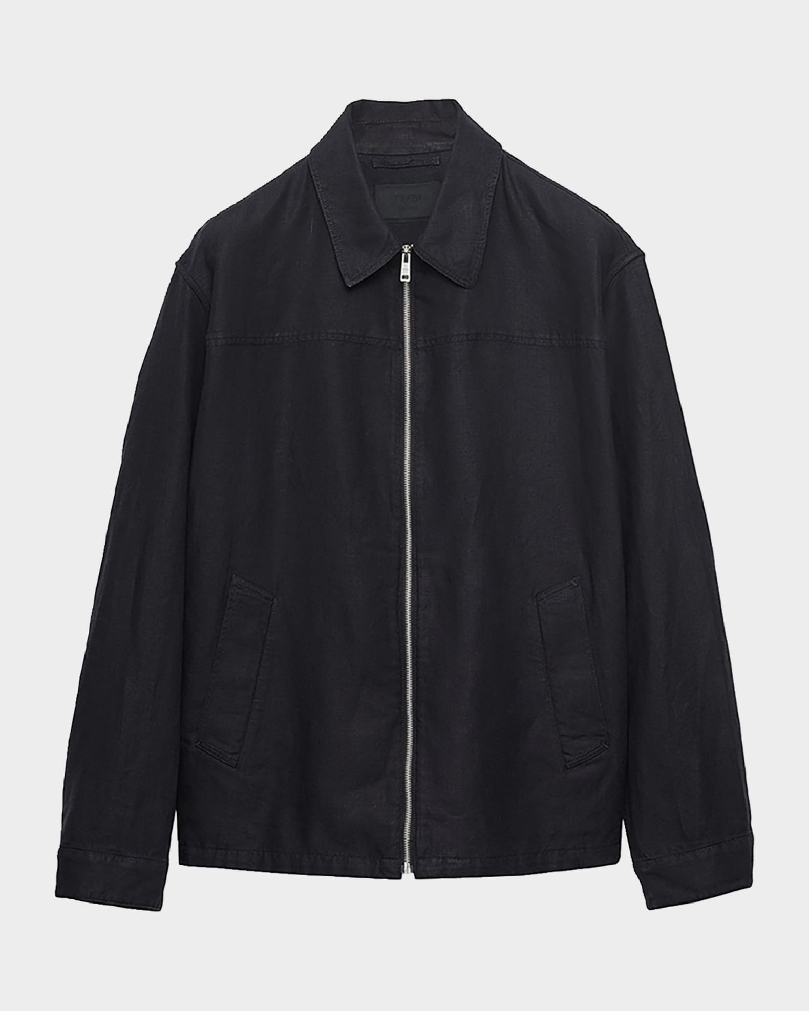ジャケット・アウター PRADA Linen-blend tailored jacket Prada Men's Linen Jacket | Neiman Marcus