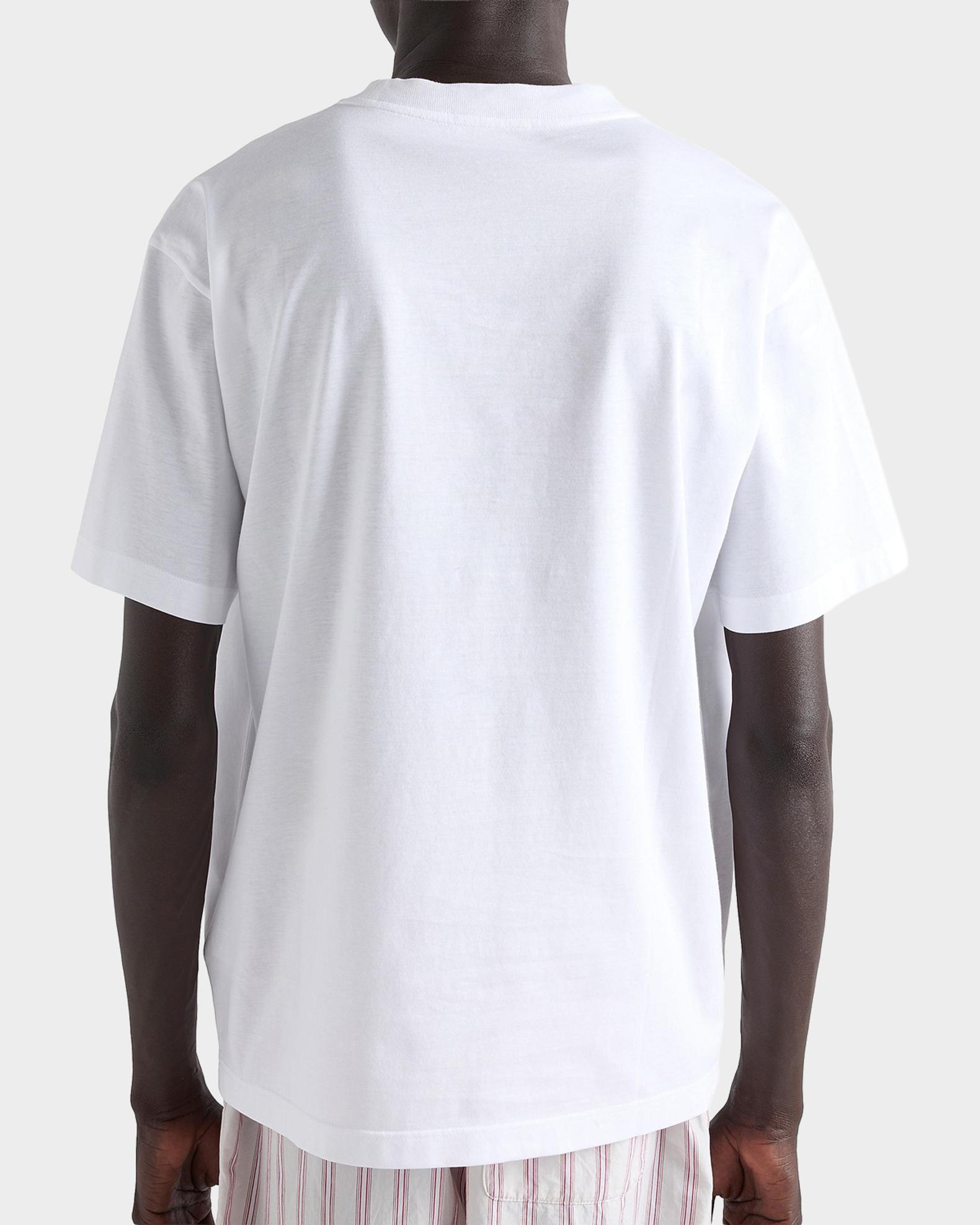 Prada Men's Logo-Print Cotton T-Shirt | Neiman Marcus
