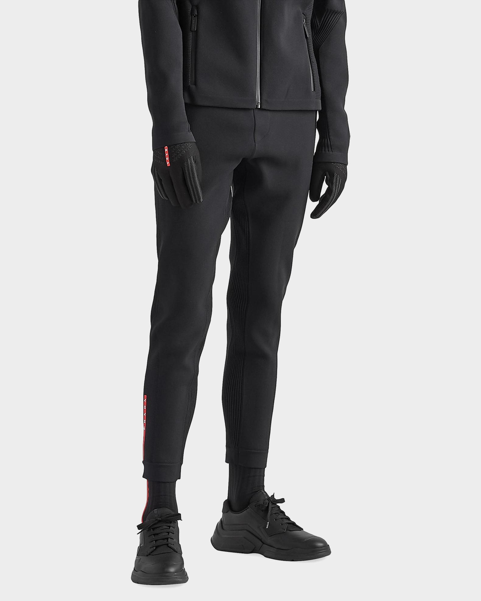 Prada テクニカルパンツ Prada Men's Techno Pique Pants | Neiman Marcus
