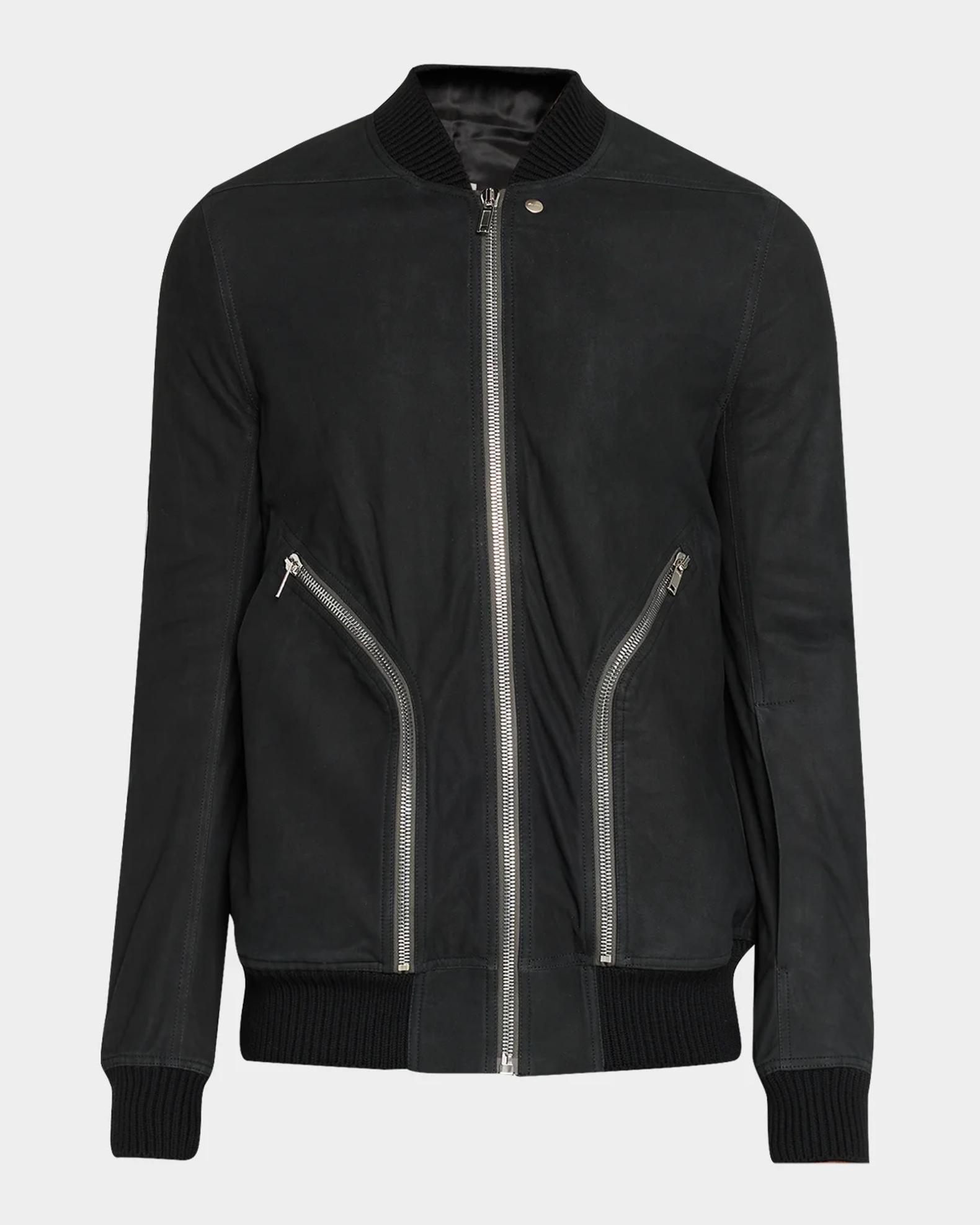 Rick Owens Men's Heizer Flight Blouson | Neiman Marcus