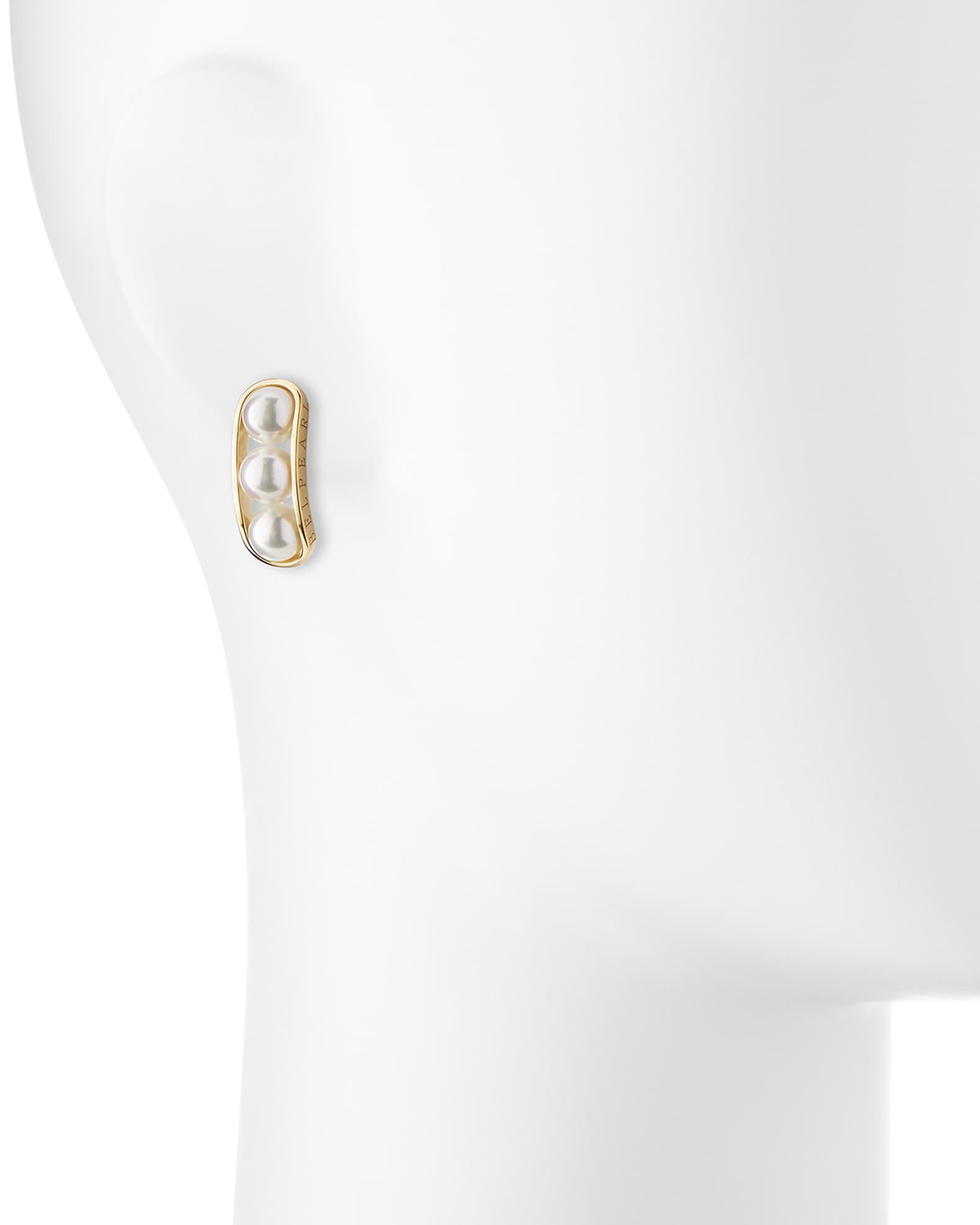 Kobe 18k Akoya Pearl Earrings 1