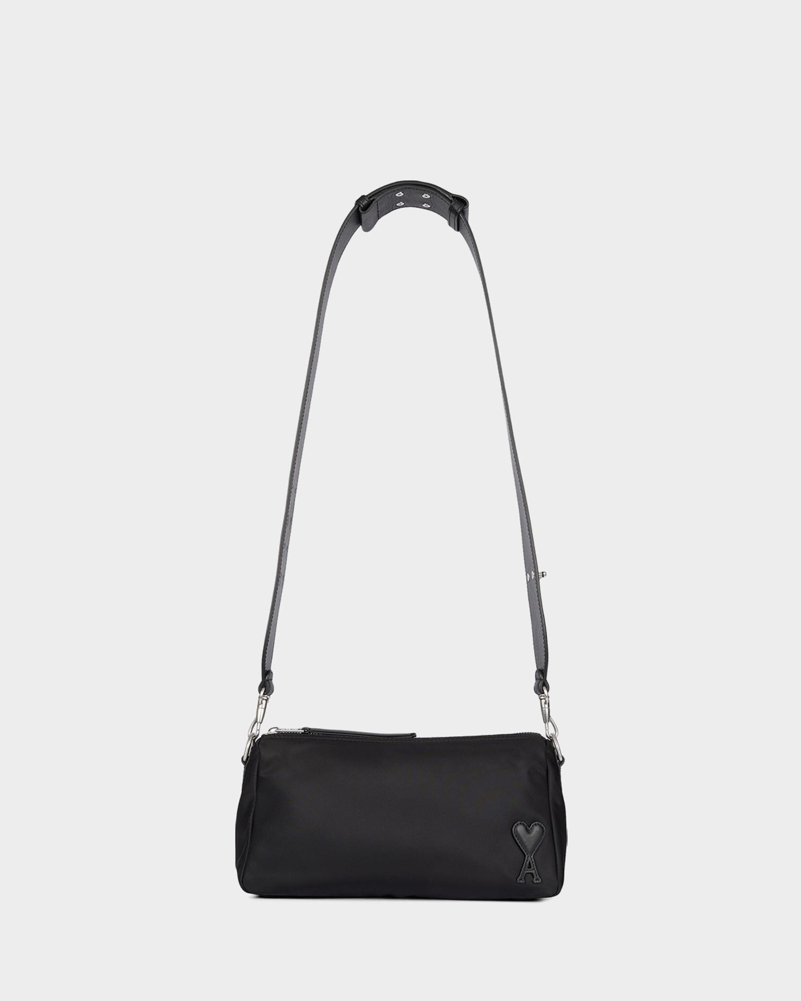 Ami Paris Logo Crossbody Bag | Neiman Marcus