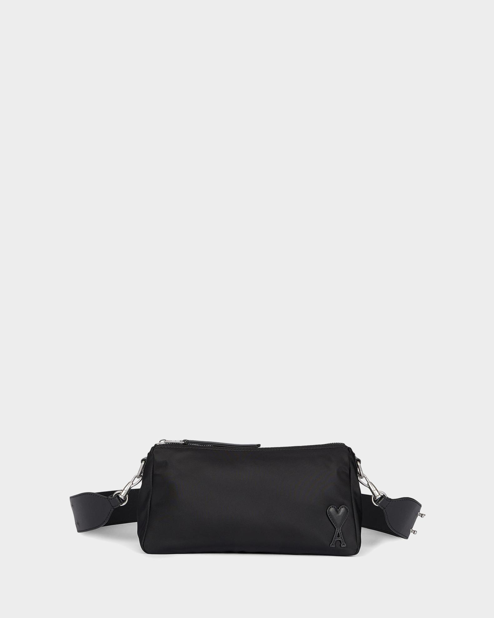 Ami Paris Logo Crossbody Bag | Neiman Marcus
